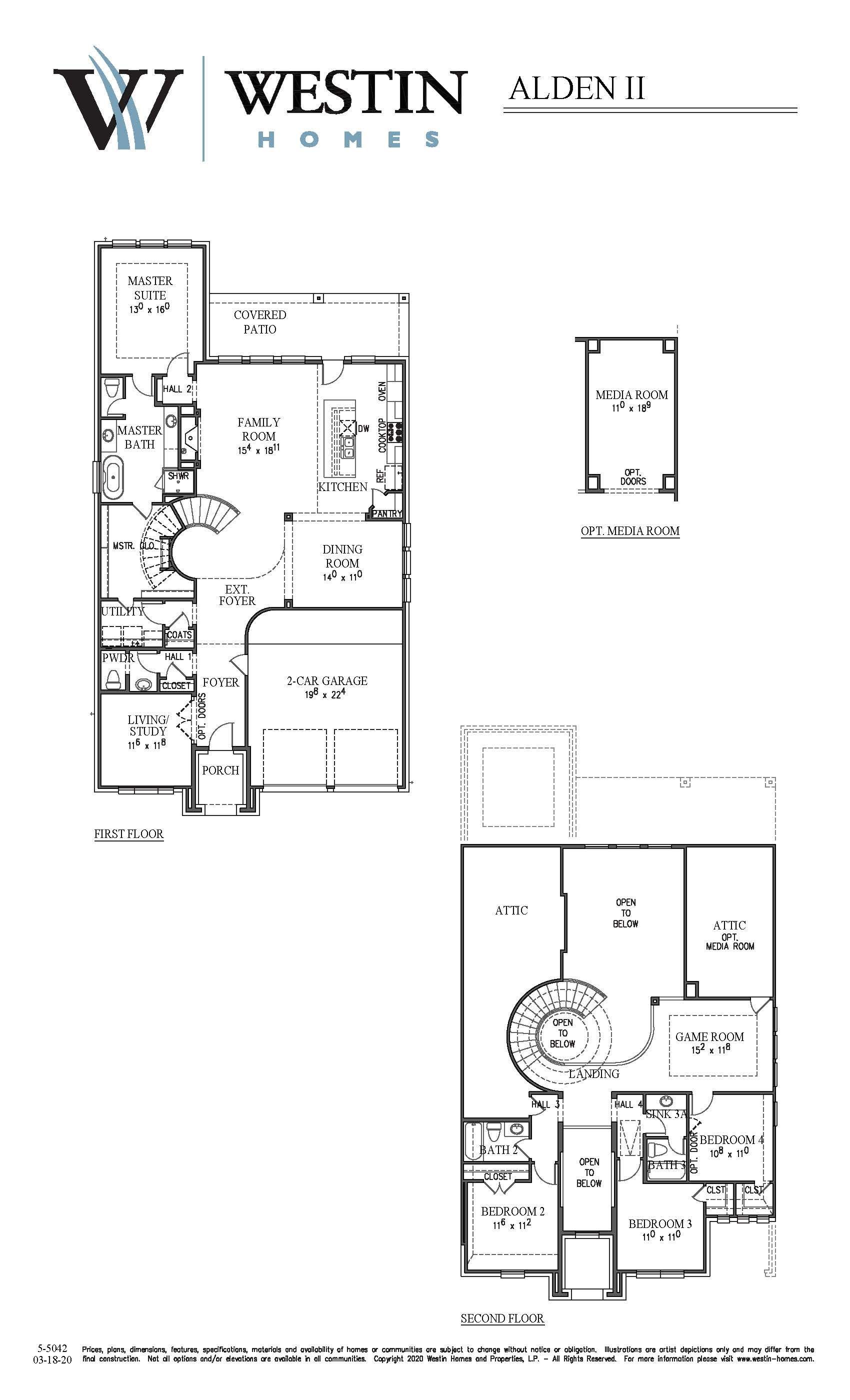 Alden II - Nolina: Georgetown, Texas - Westin Homes
