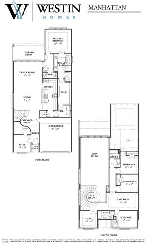 219 Yellow Rosewood Lane Caney (Plan Unknown)