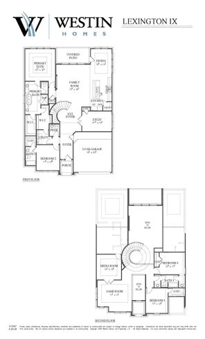 5626 Bermuda Sands Drive Katy (Plan Unknown)