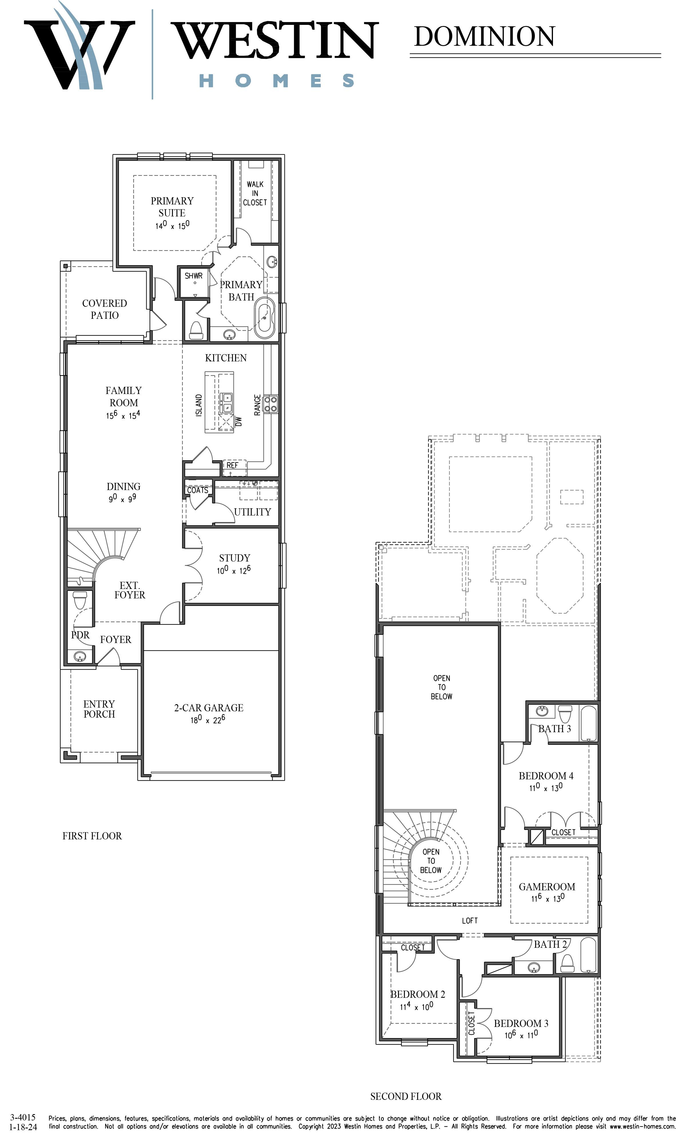 Dominion - Parmer Ranch: Georgetown, Texas - Westin Homes