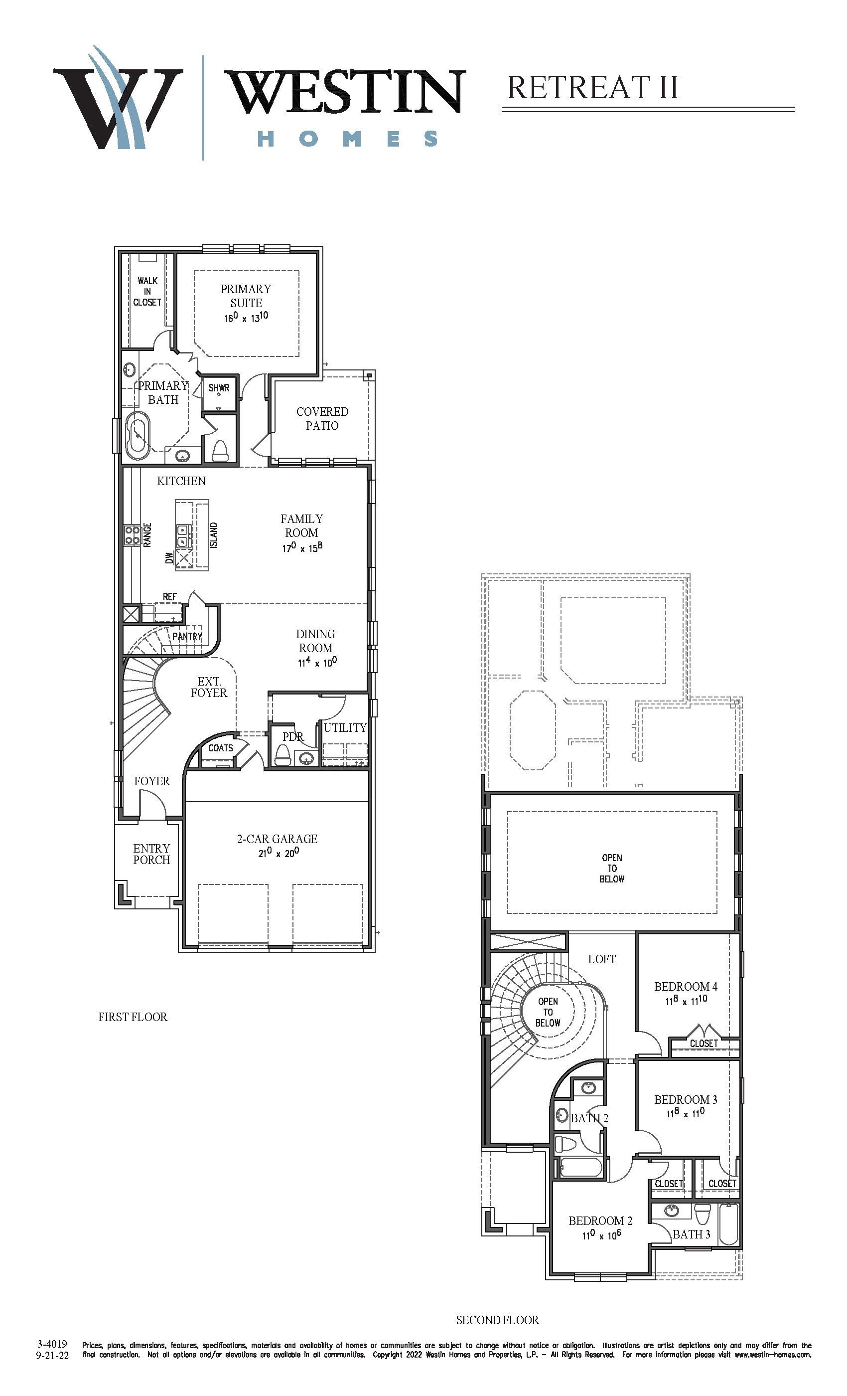 Plan Unknown - Parmer Ranch: Georgetown, Texas - Westin Homes
