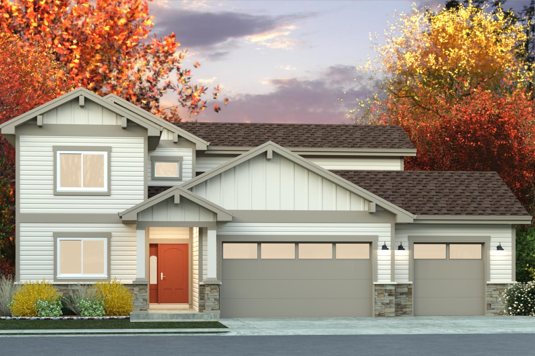 Theodore FP - Aurora Highlands: Aurora, Colorado - Bridgewater Homes