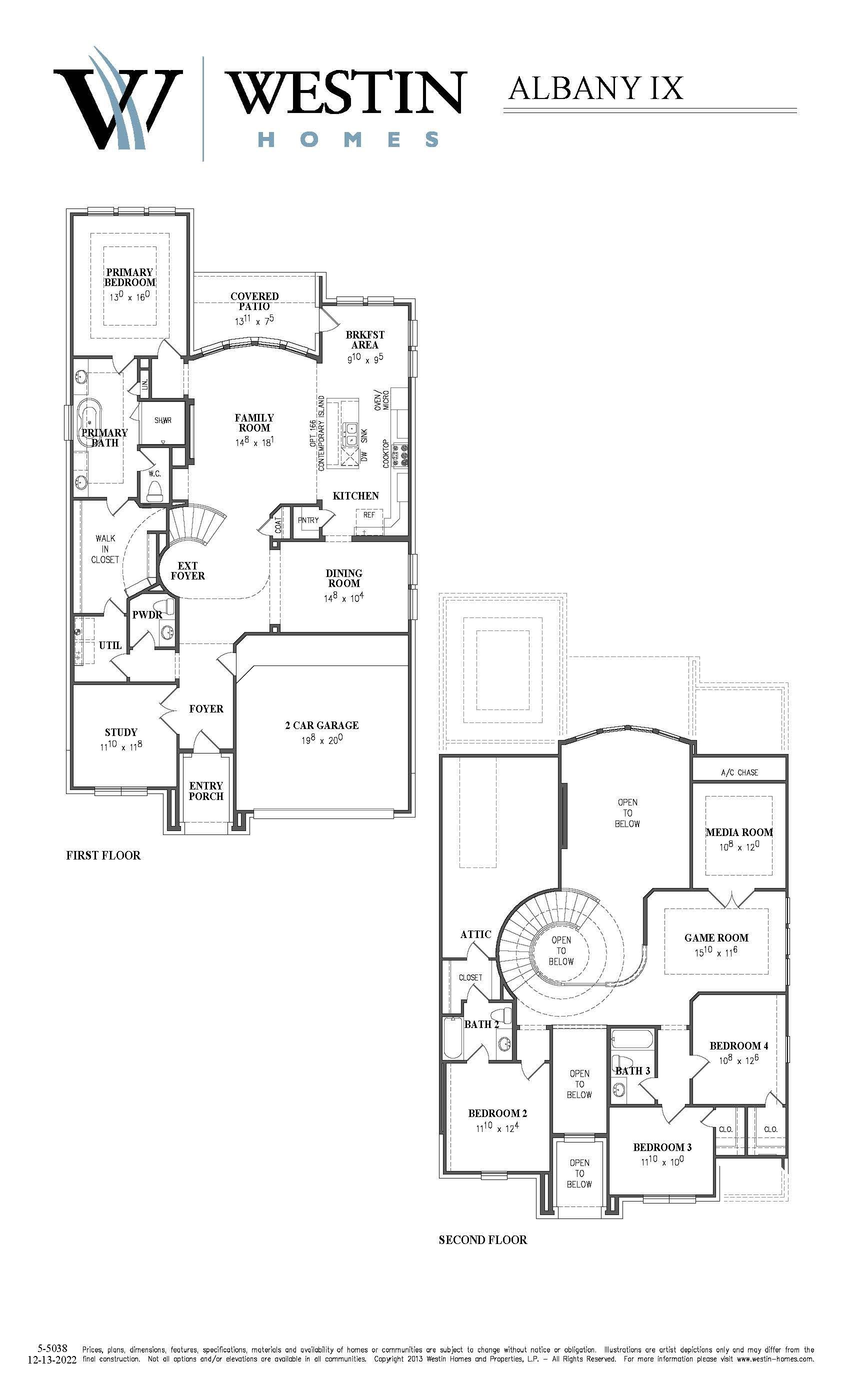 Plan Unknown - Nolina: Georgetown, Texas - Westin Homes