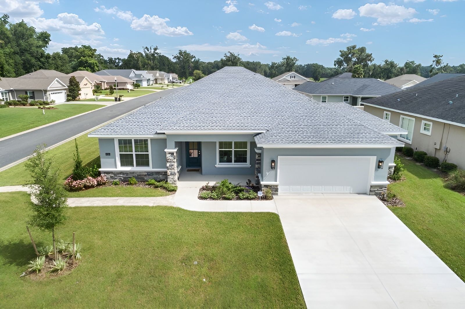 casa en Evergreen Estates por Triple Crown Homes