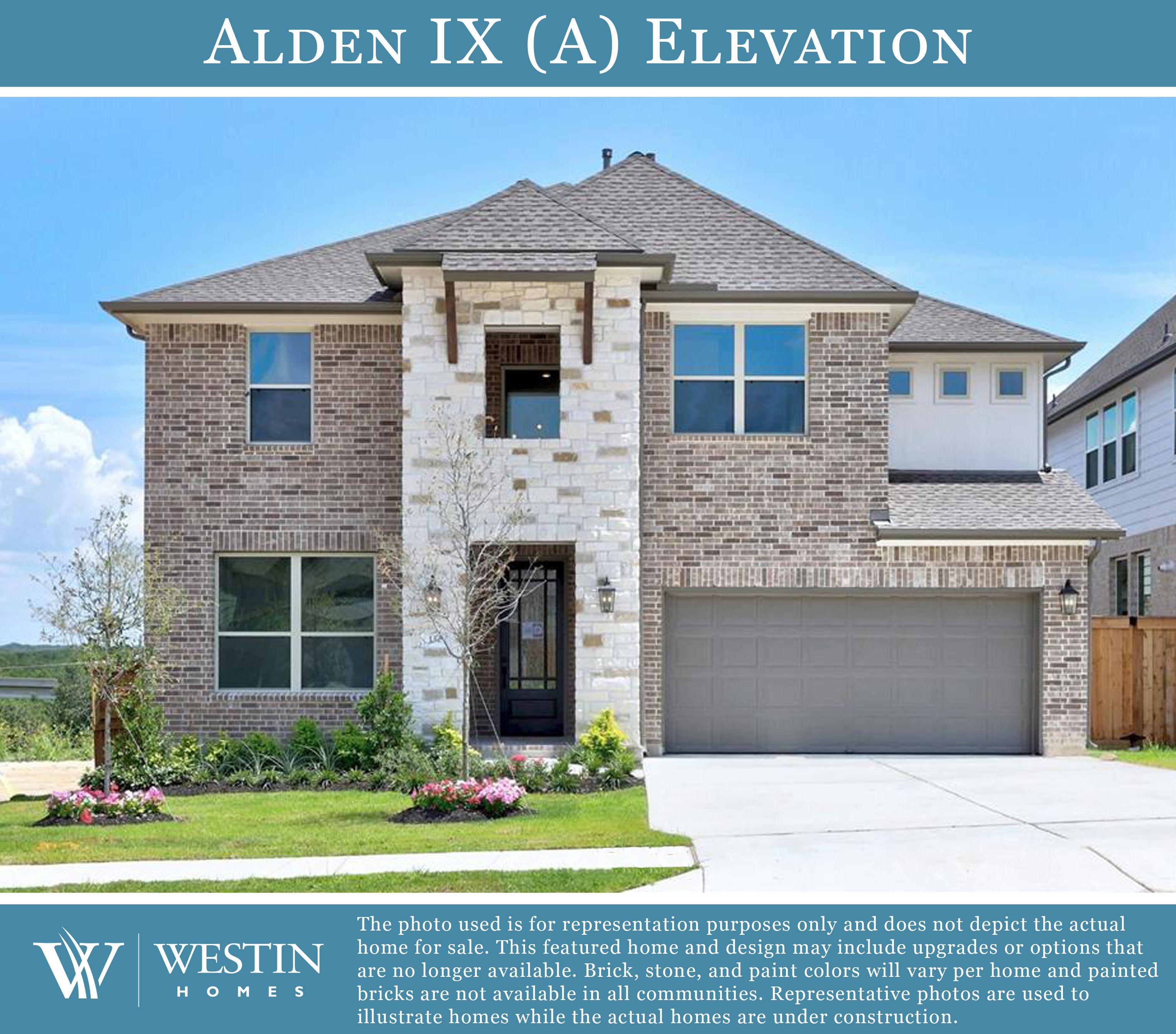 Alden IX - Nolina: Georgetown, Texas - Westin Homes