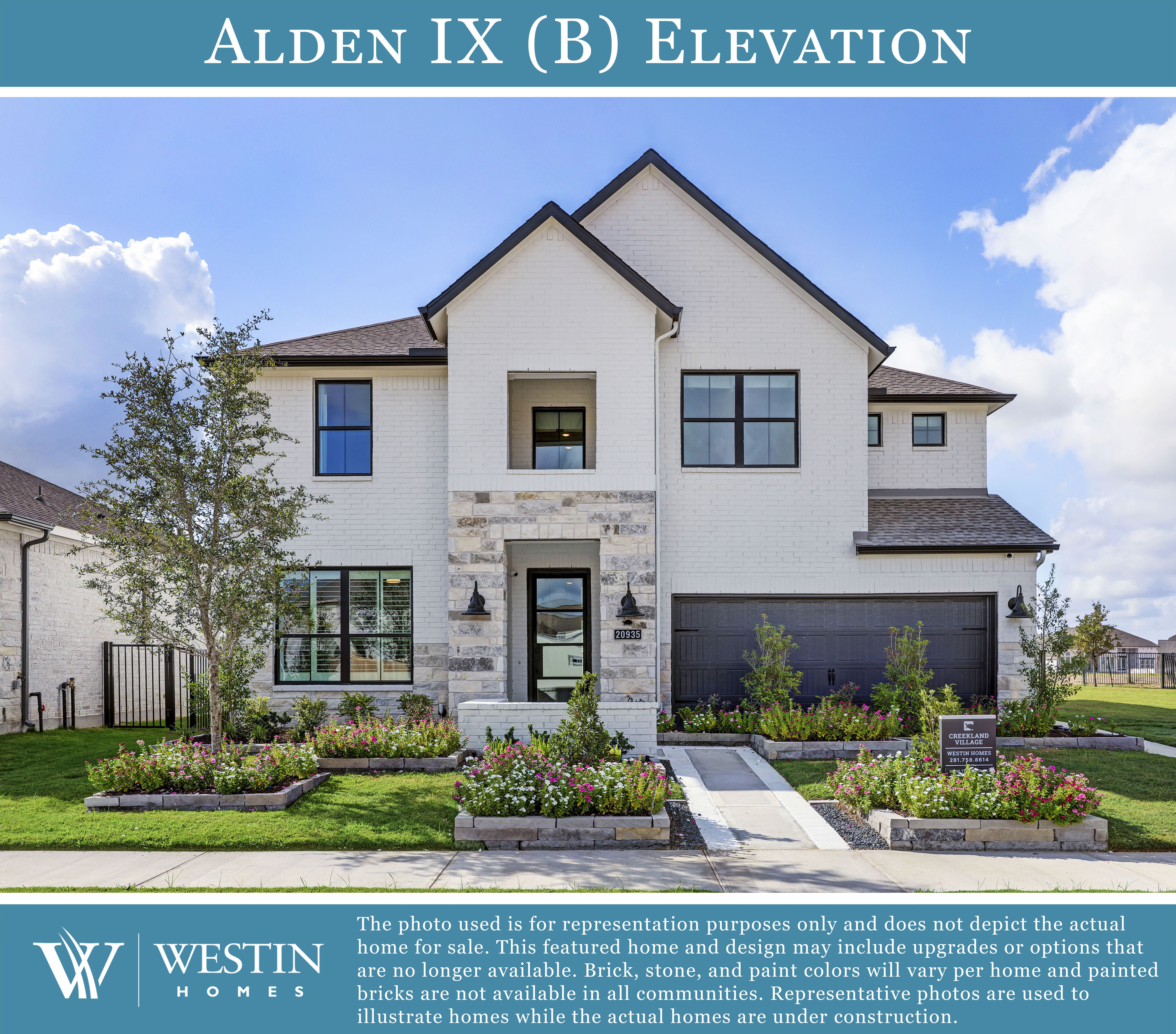Plan Unknown - Grand Central Park: Panorama Village, Texas - Westin Homes