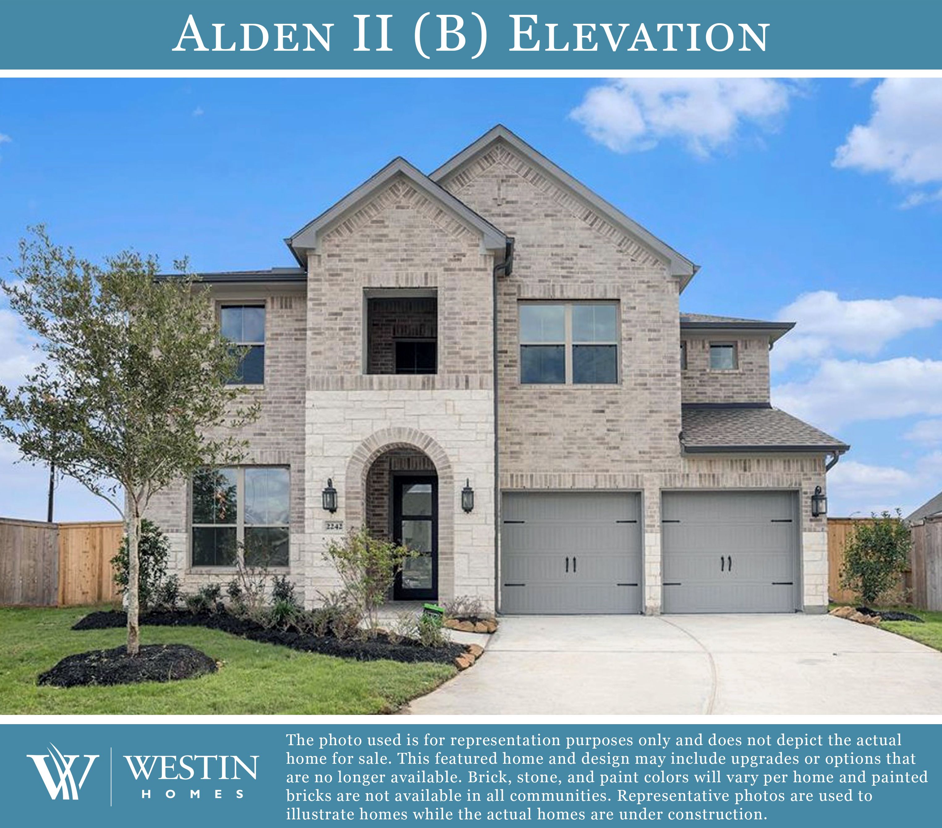 Alden II - Nolina: Georgetown, Texas - Westin Homes