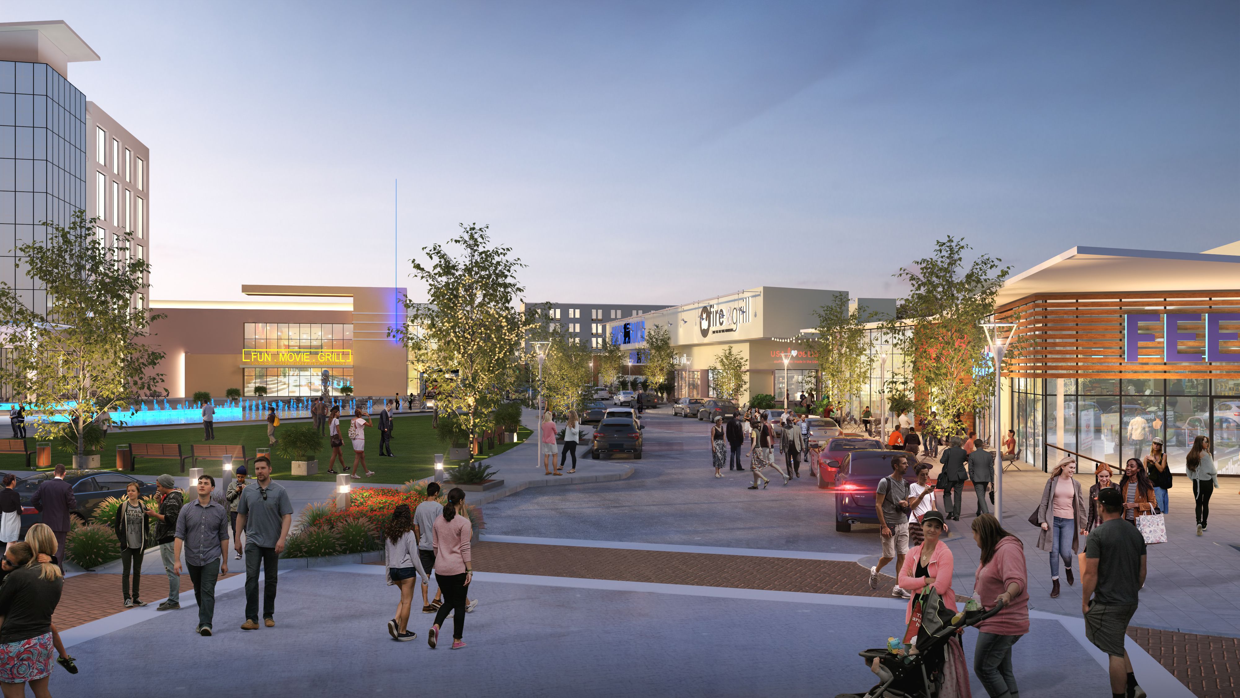 Mustang Square - Frisco, TX