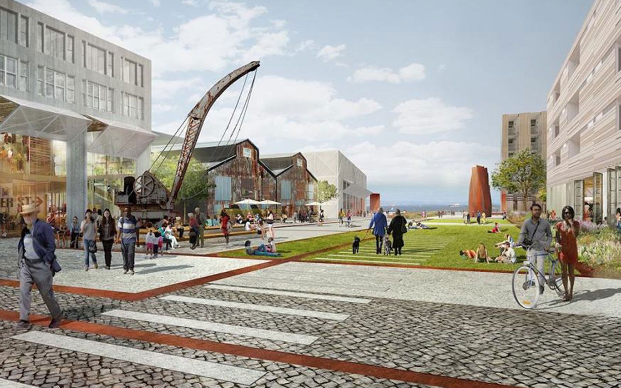 Pier 70 - San Francisco, CA