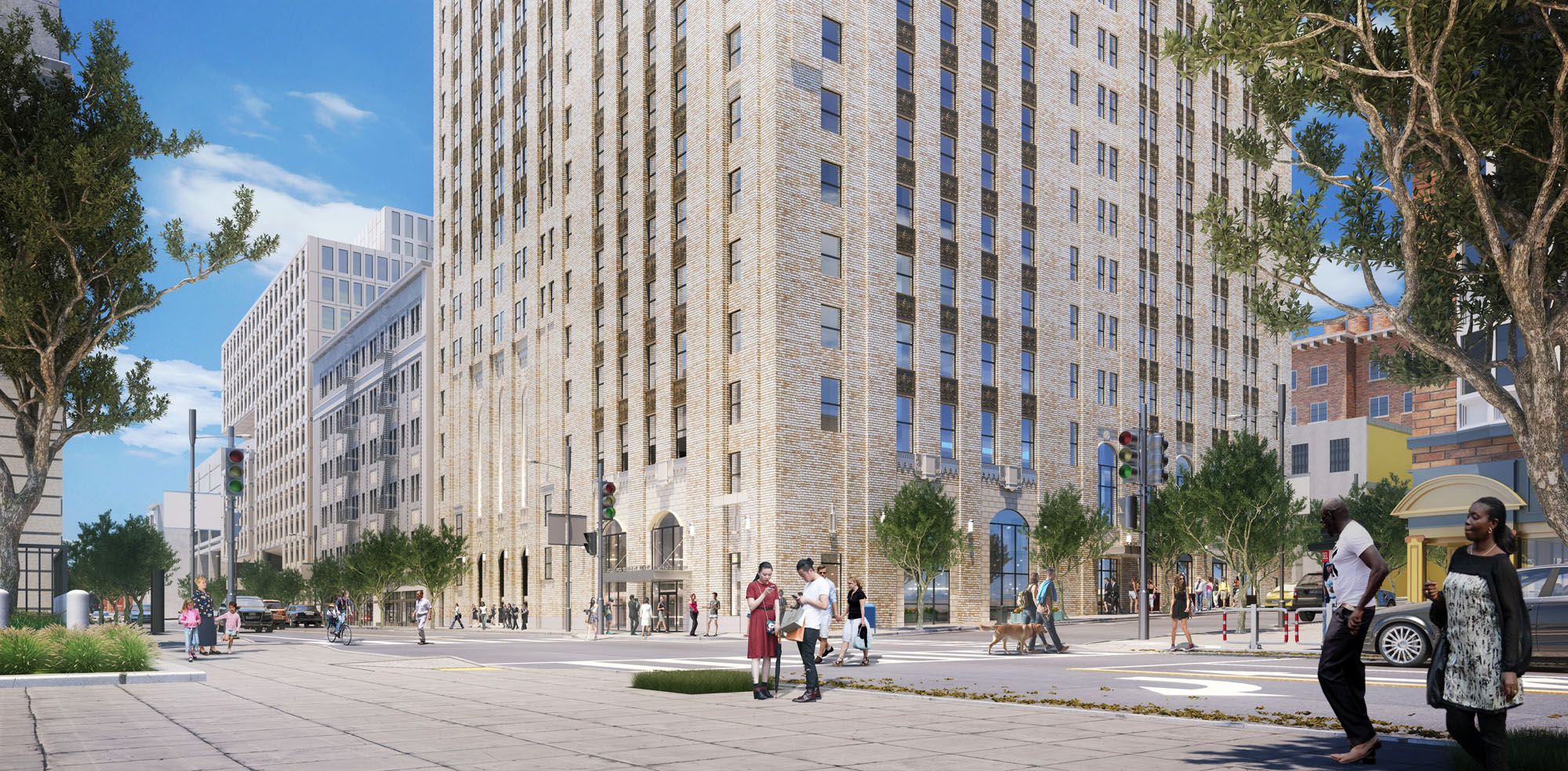198 Mcallister por Strada Investment Group en San Francisco California