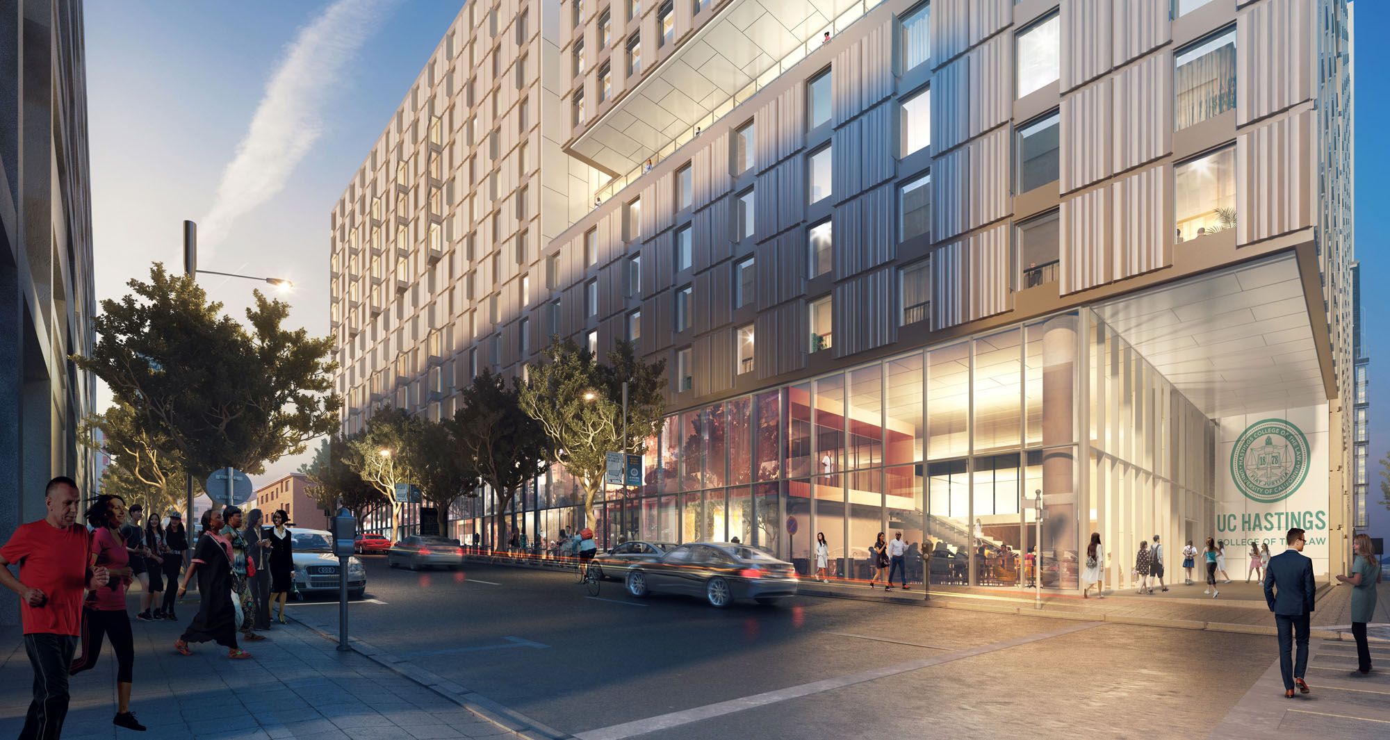casa en 198 Mcallister por Strada Investment Group