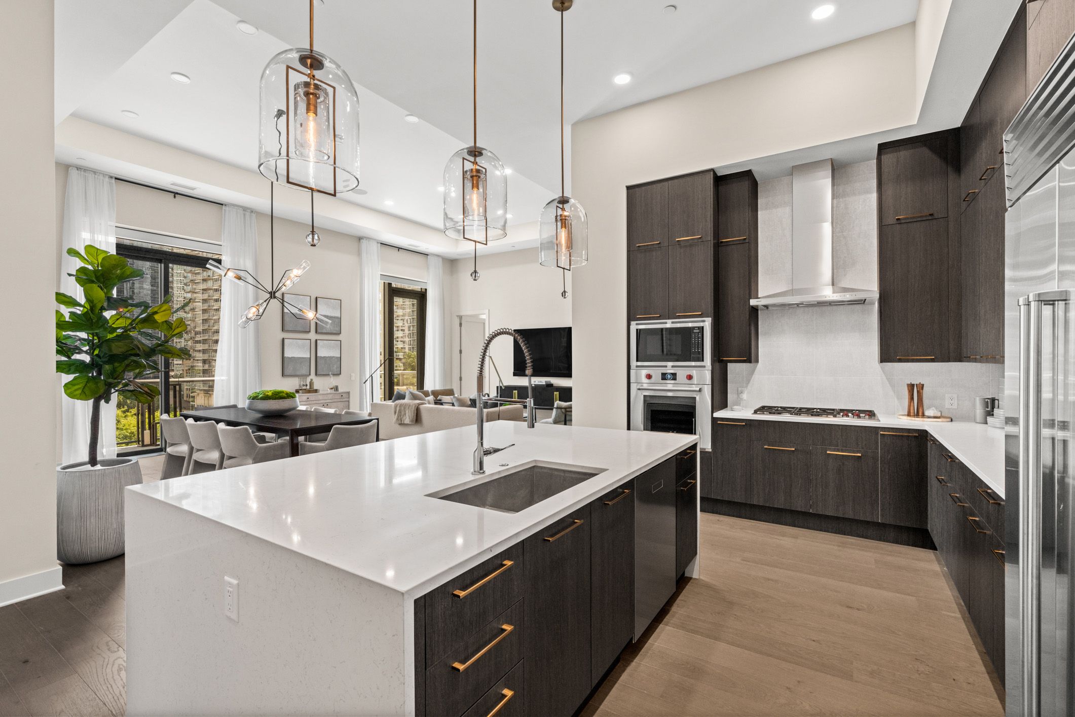 casa en 1105 West Peachtree por Selig Enterprises