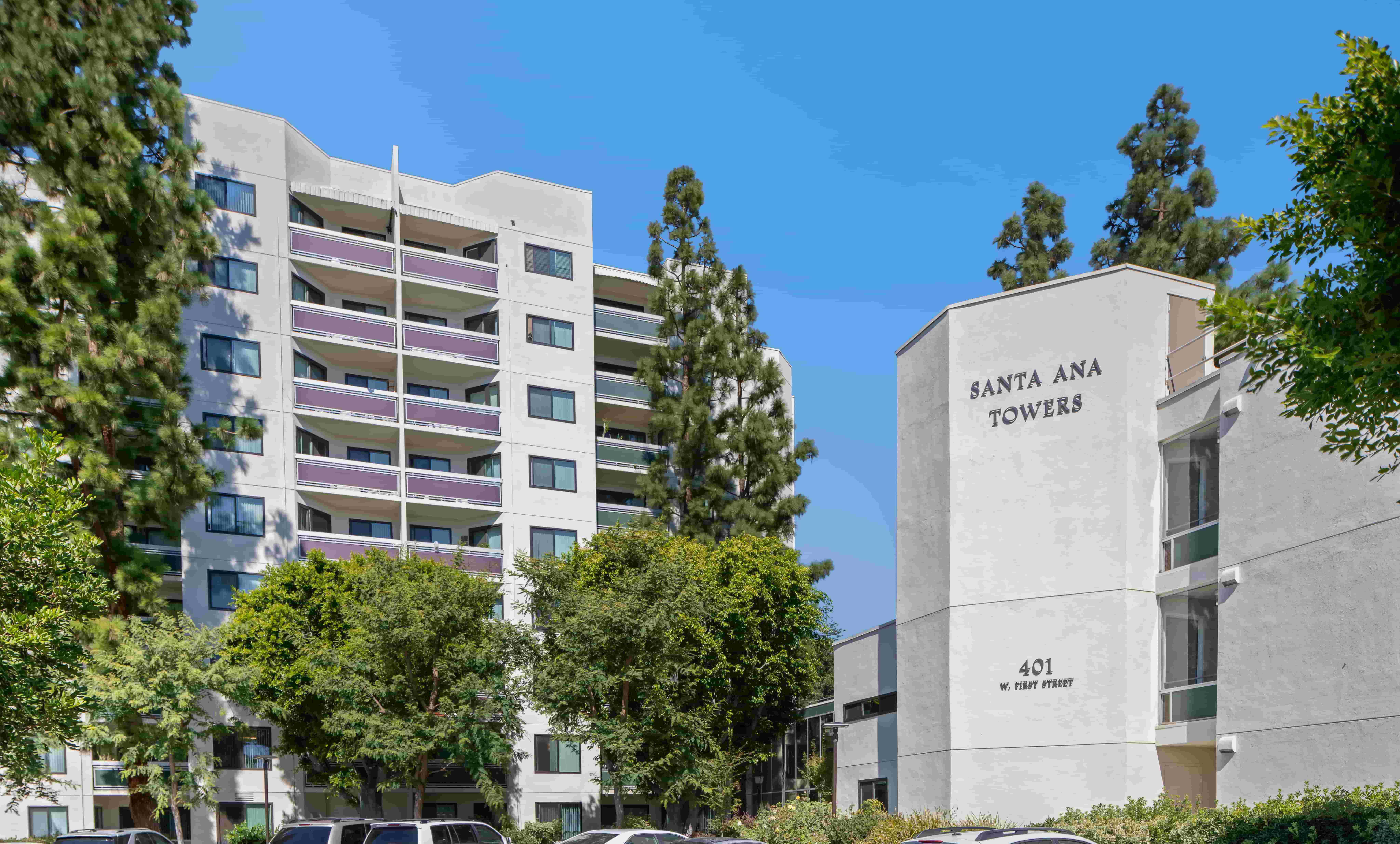 Santa Ana Towers - Santa Ana, CA