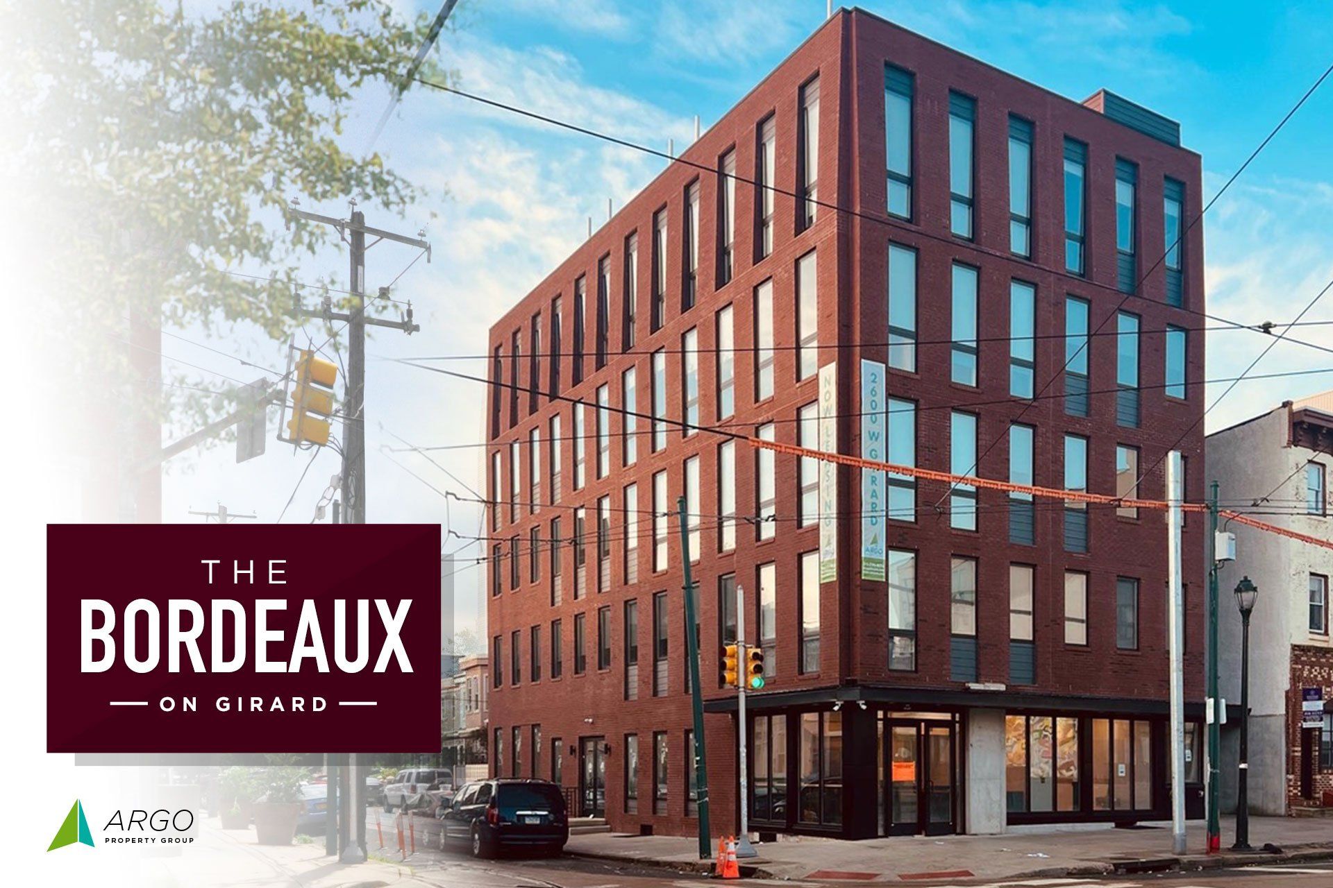 The Bordeaux por Argo Property Group en Philadelphia Pennsylvania
