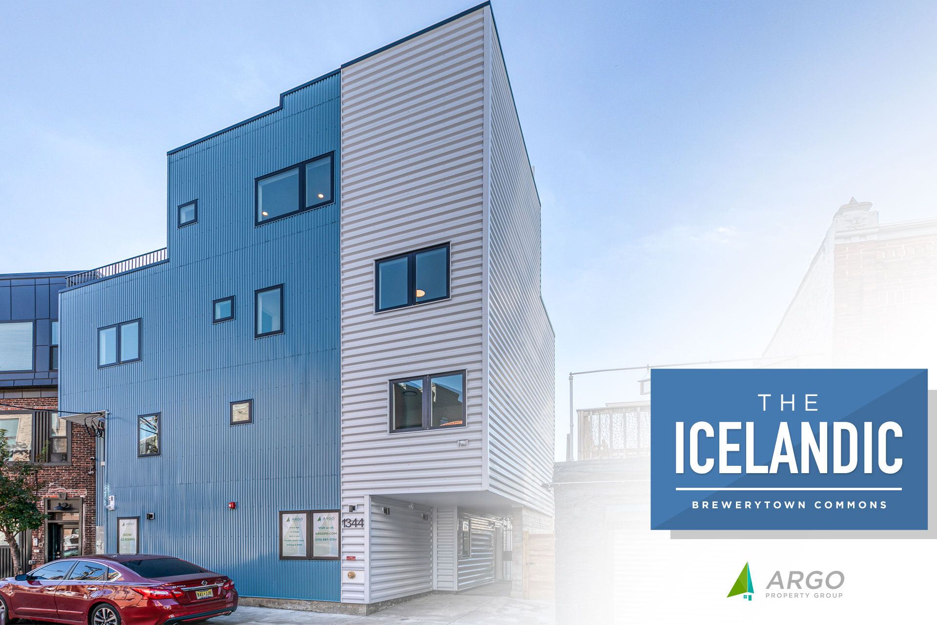The Icelandic por Argo Property Group en Philadelphia Pennsylvania