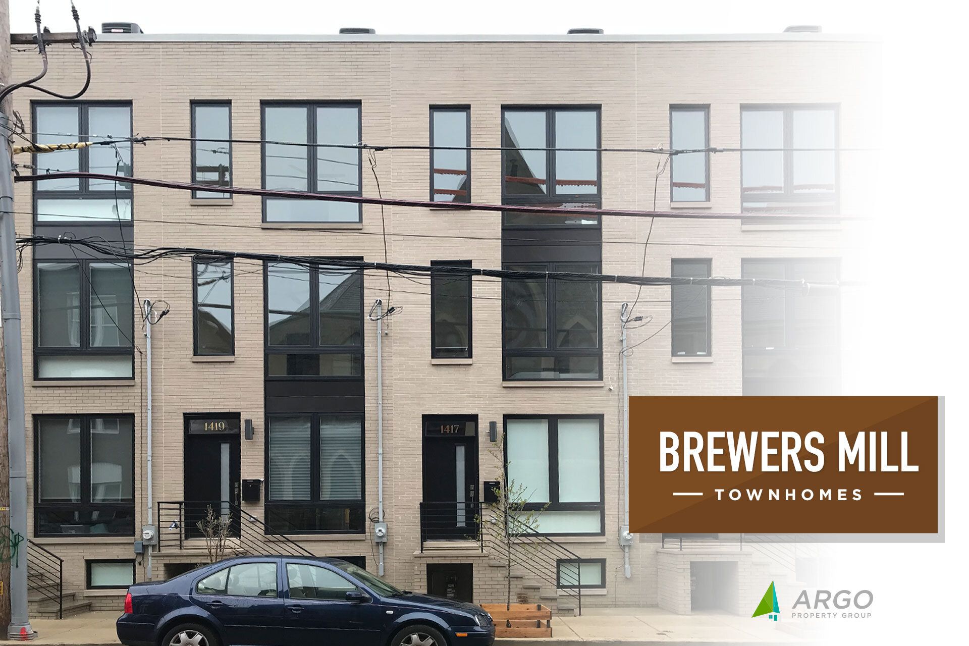 casa en Brewers Mill Townhomes por Argo Property Group