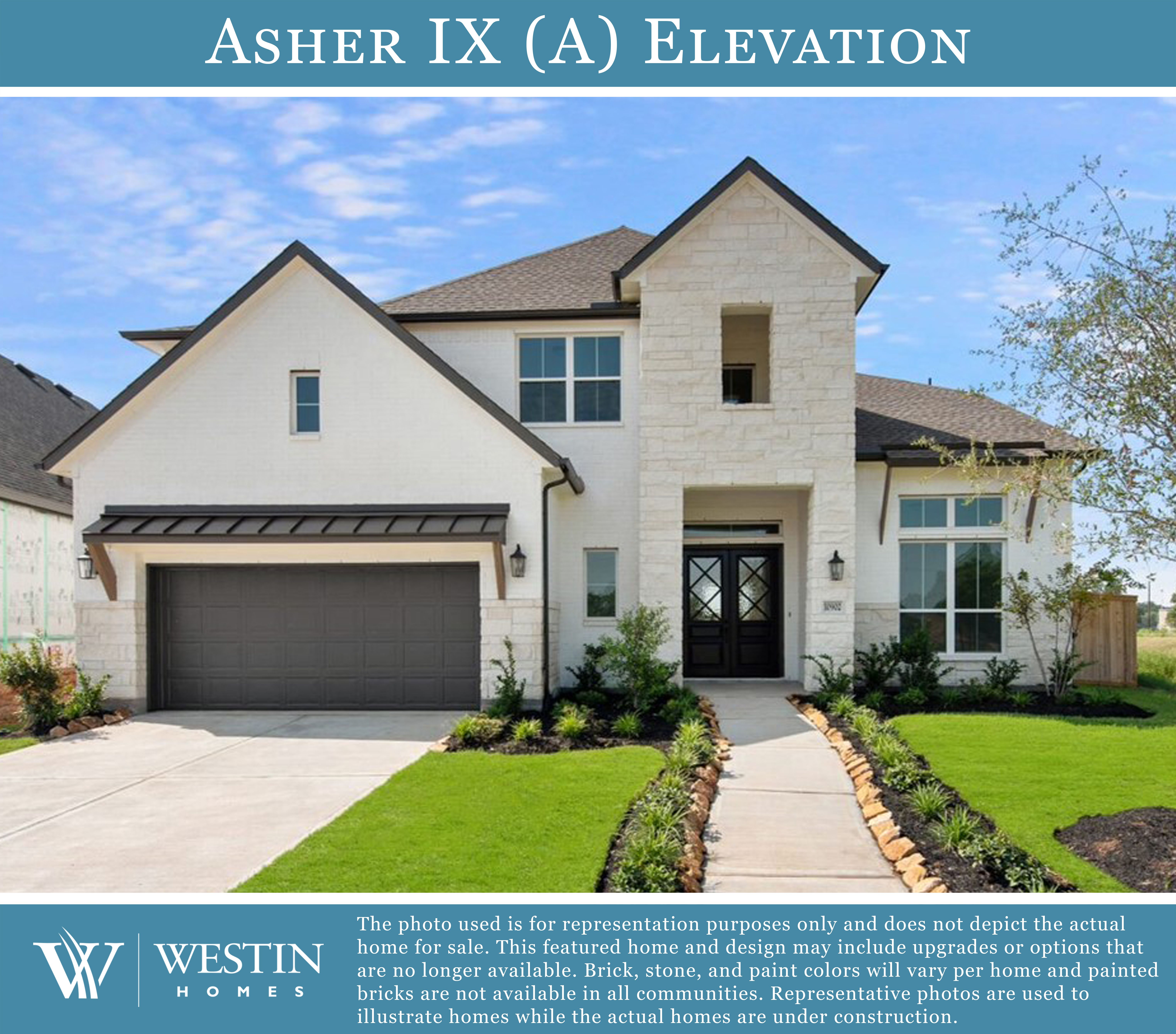 Asher IX - Meridiana: Manvel, Texas - Westin Homes