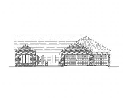 Community 1 por Majestic Custom Homes en Fort Wayne Indiana