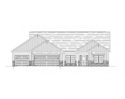 casa en Cottages At Copper Creek por Majestic Custom Homes