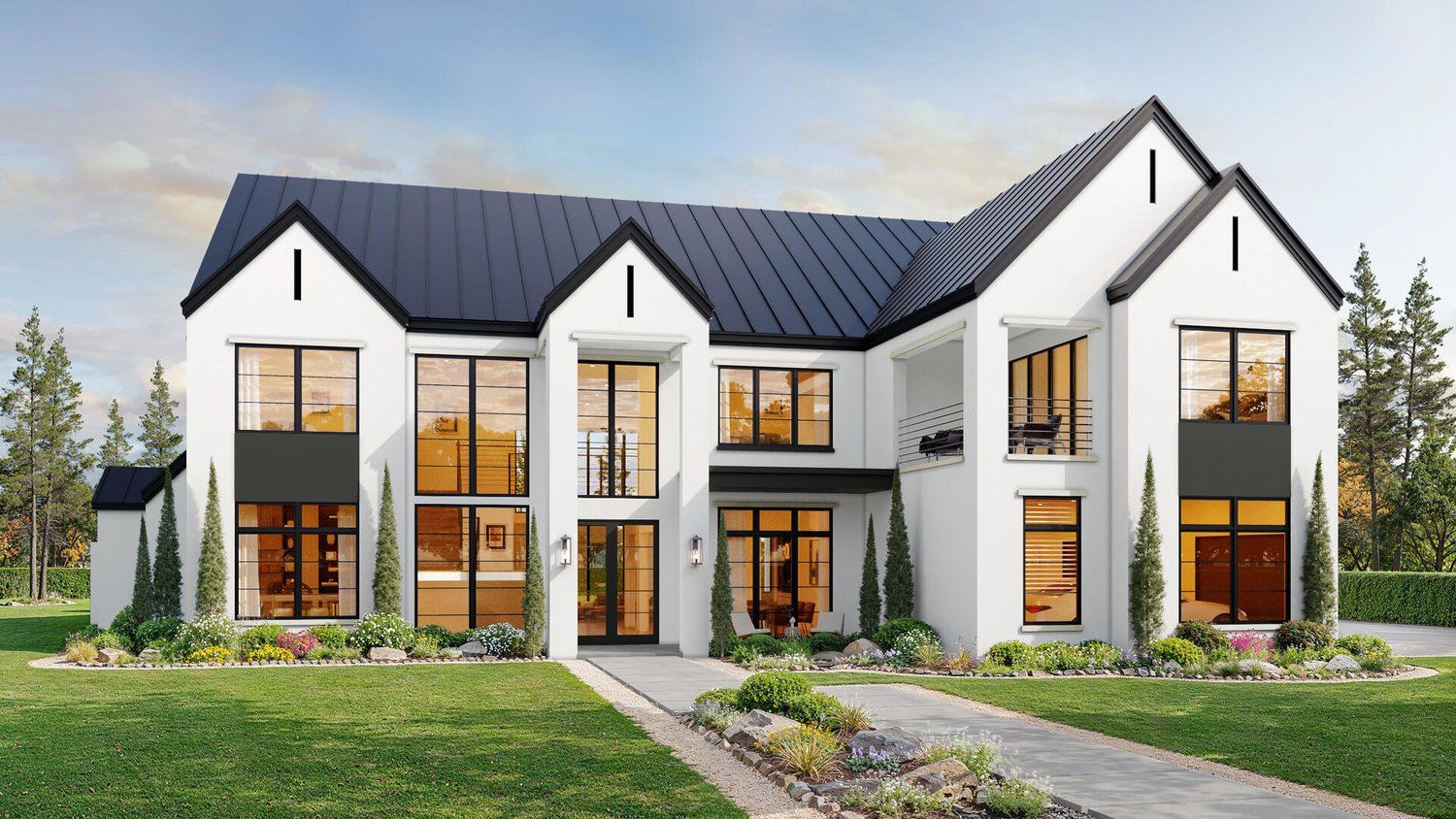 Lakewood por Ron Davis Custom Homes en Dallas Texas