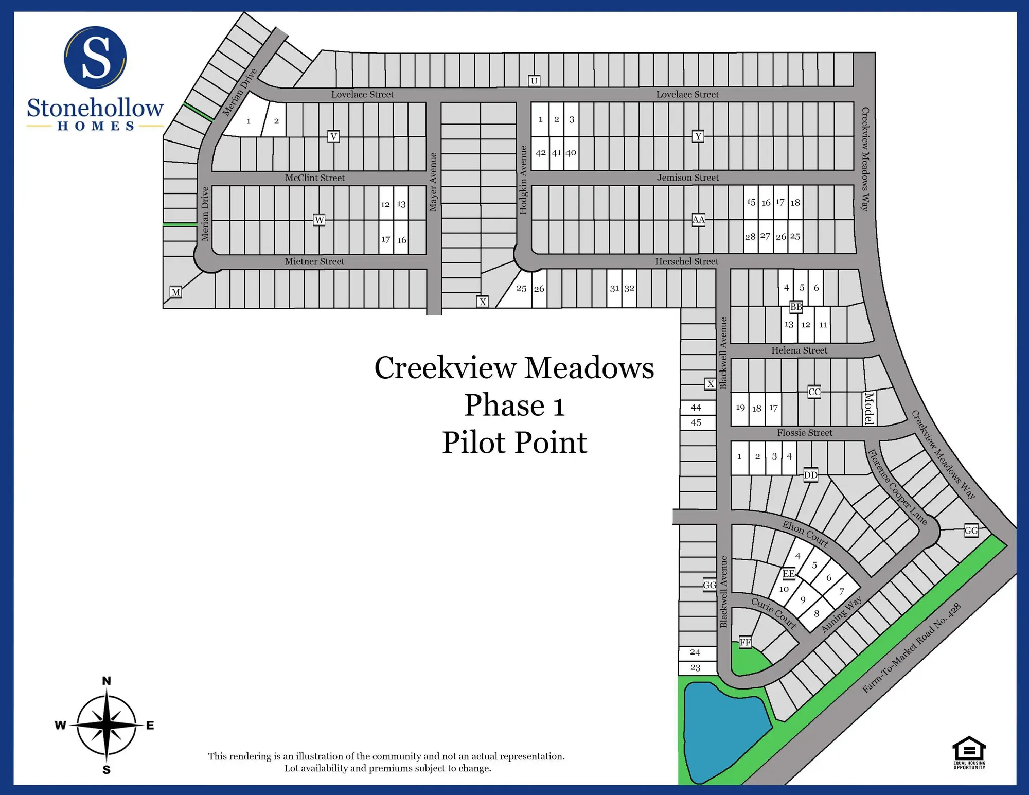 Creekview Meadows - Pilot Point, TX