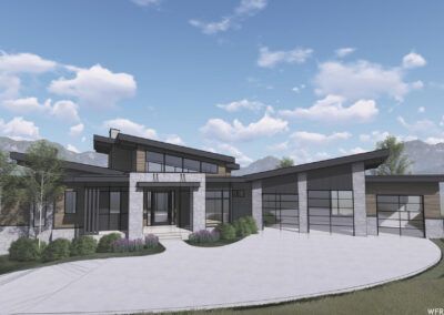 casa en Red Ledges Utah por Salt City Construction