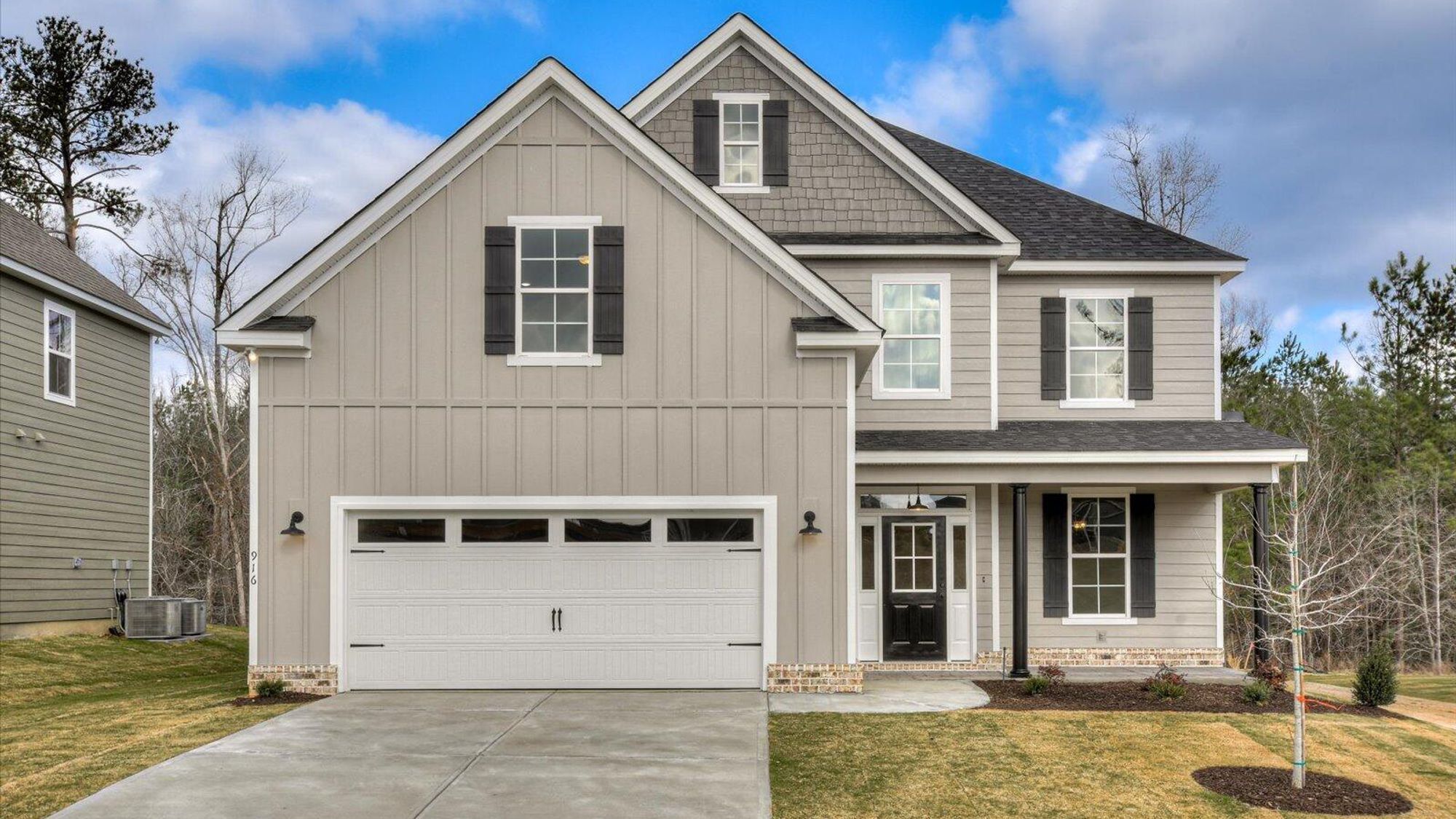 Tillery Park por First Choice Home Builders en Augusta Georgia
