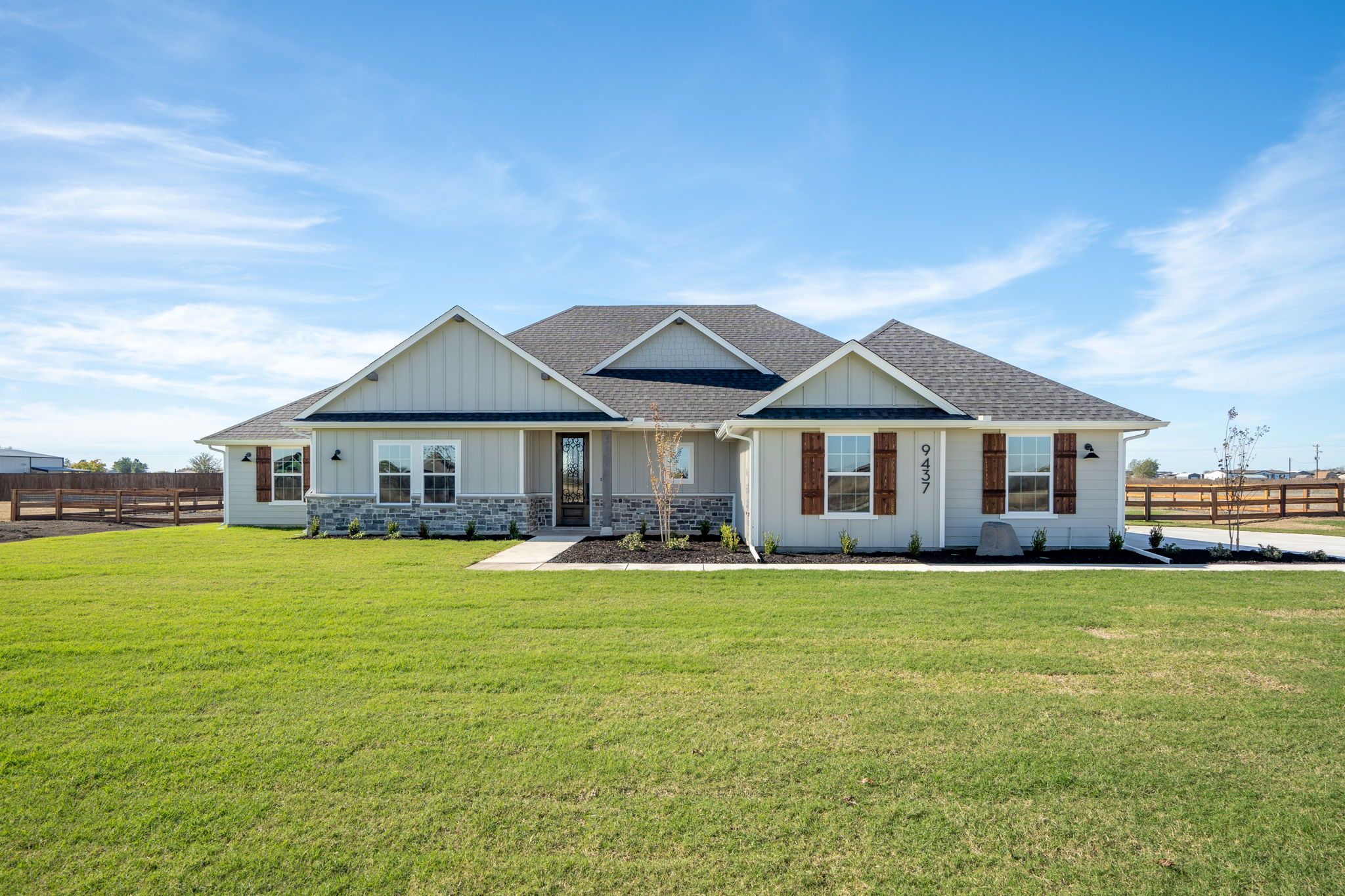 casa en Green Prairie Estates por Red Gable Homes