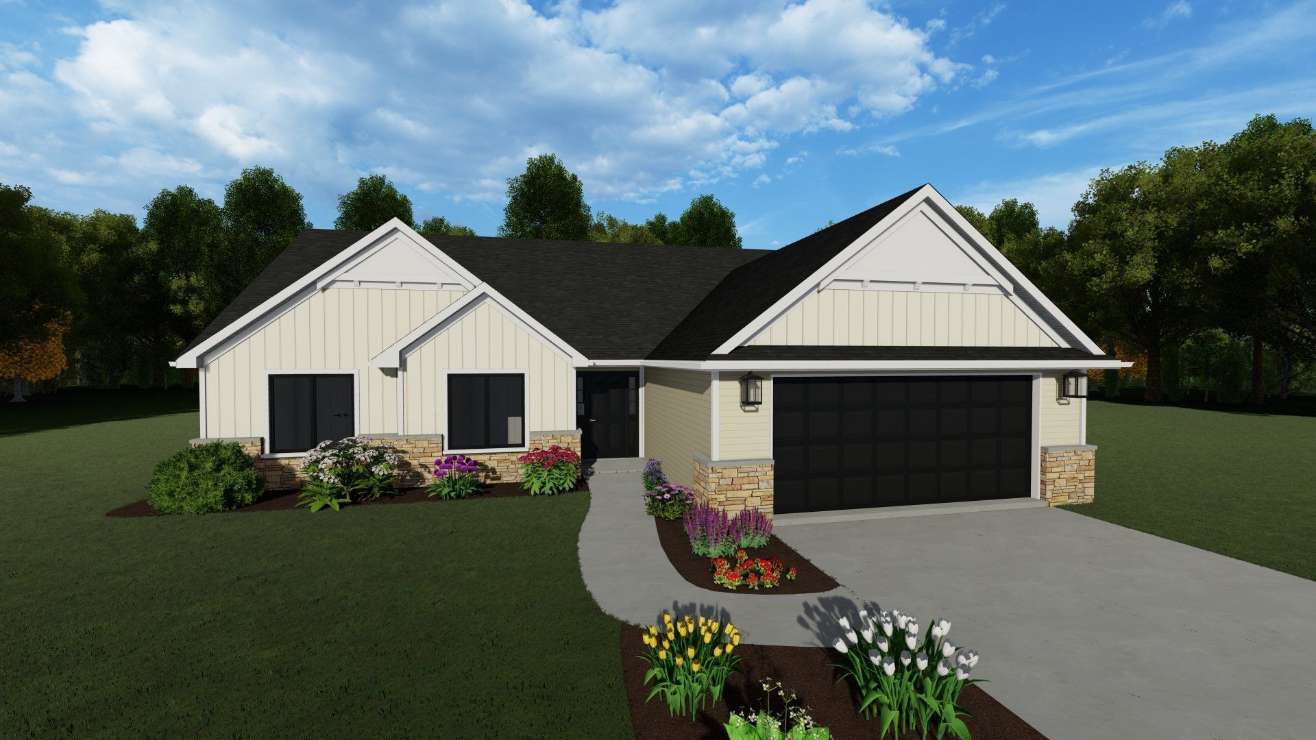 casa en Tullymore Run por Star Homes