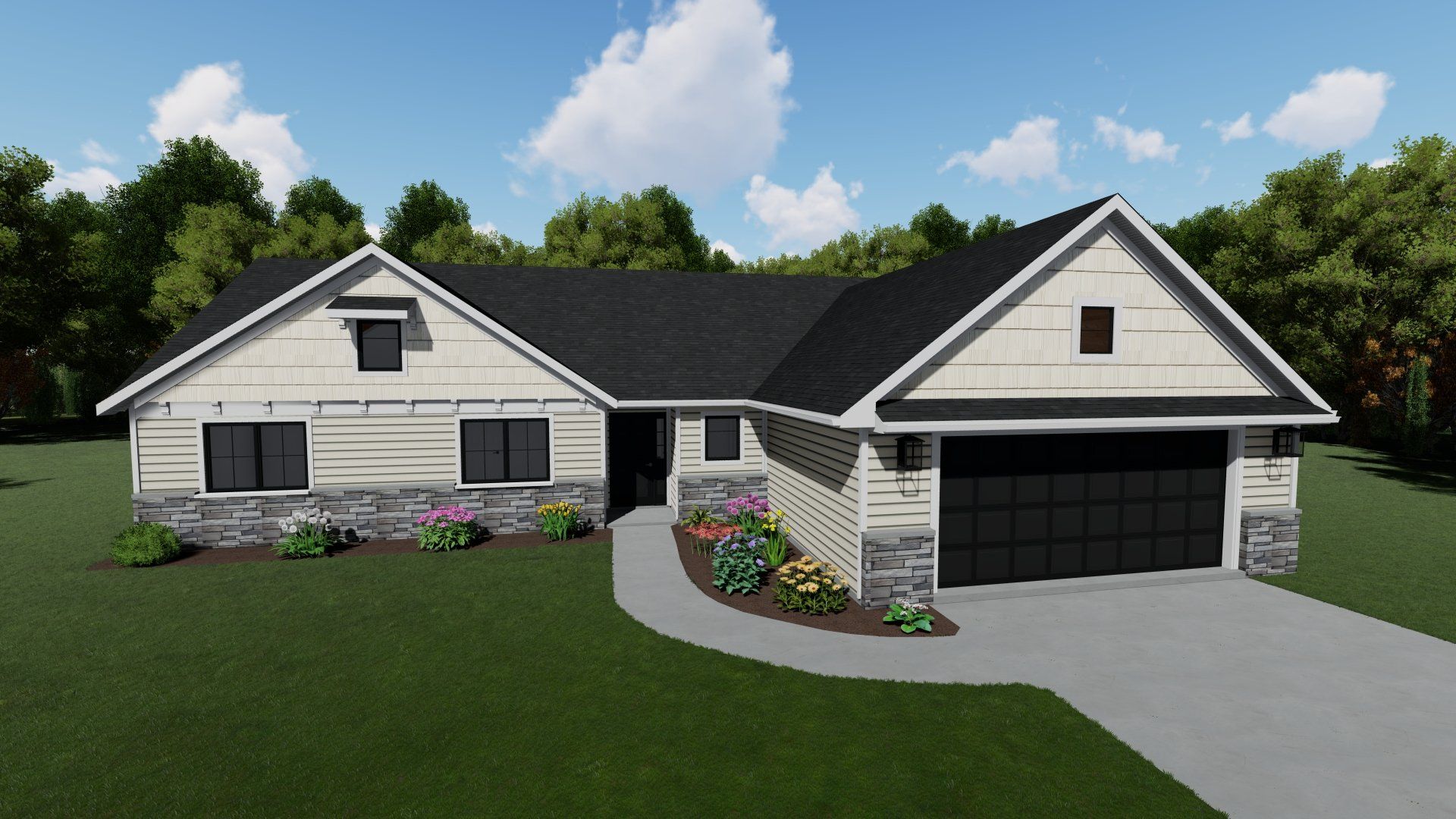 casa en Makarios Place por Star Homes