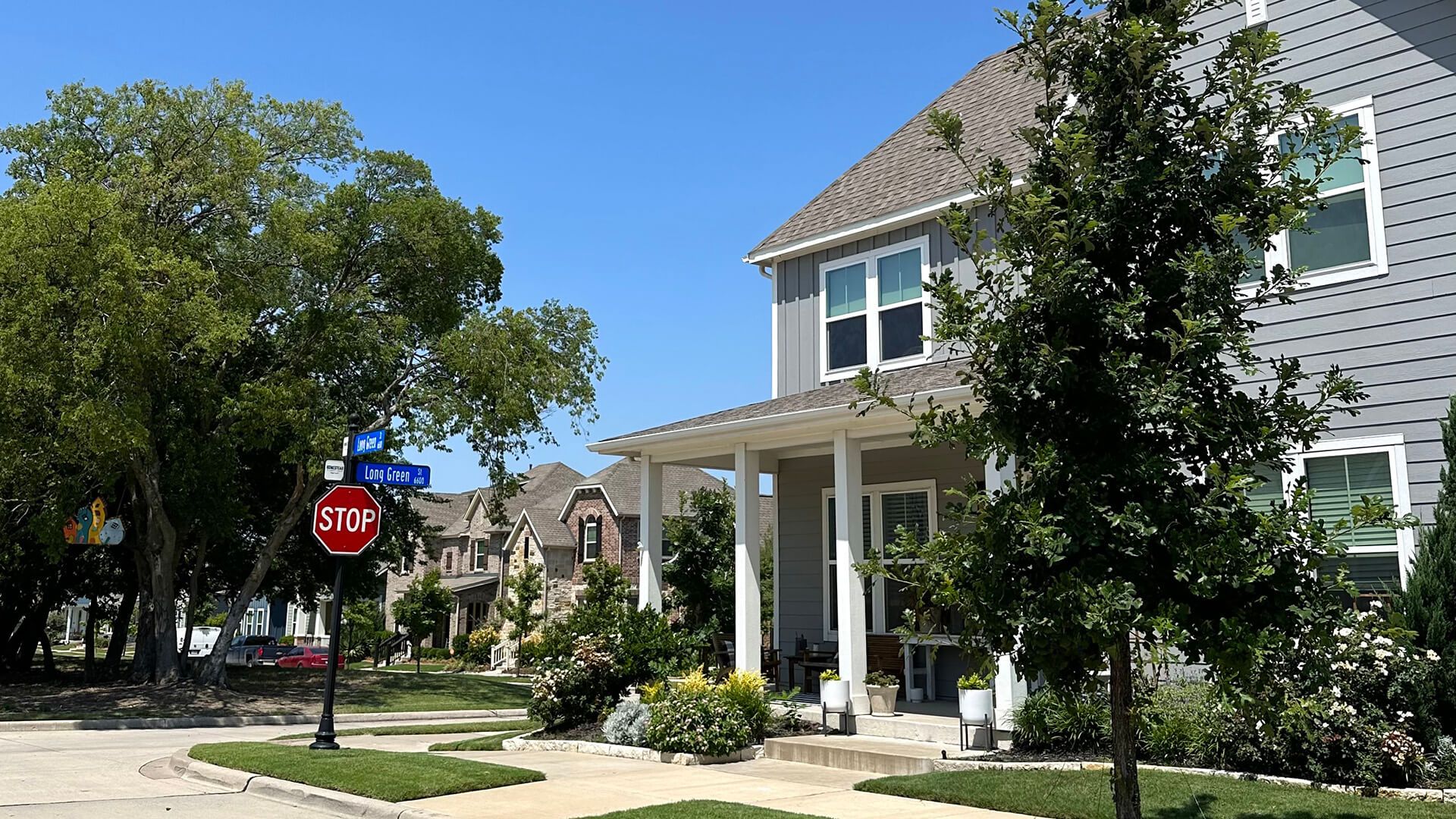 casa en Homestead At Liberty Grove por Arcadia Realty Corp