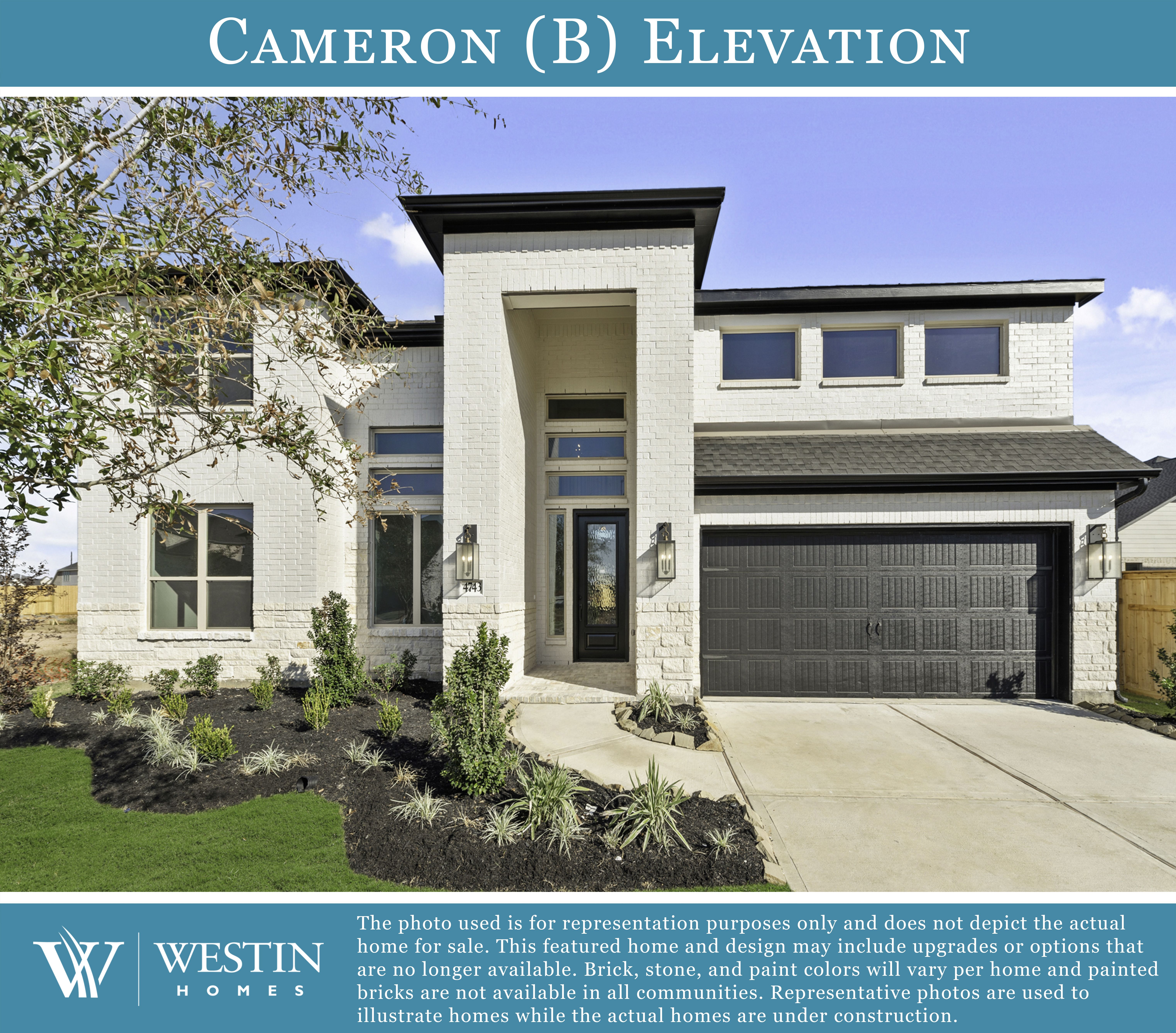 casa en Santa Rita Ranch por Westin Homes