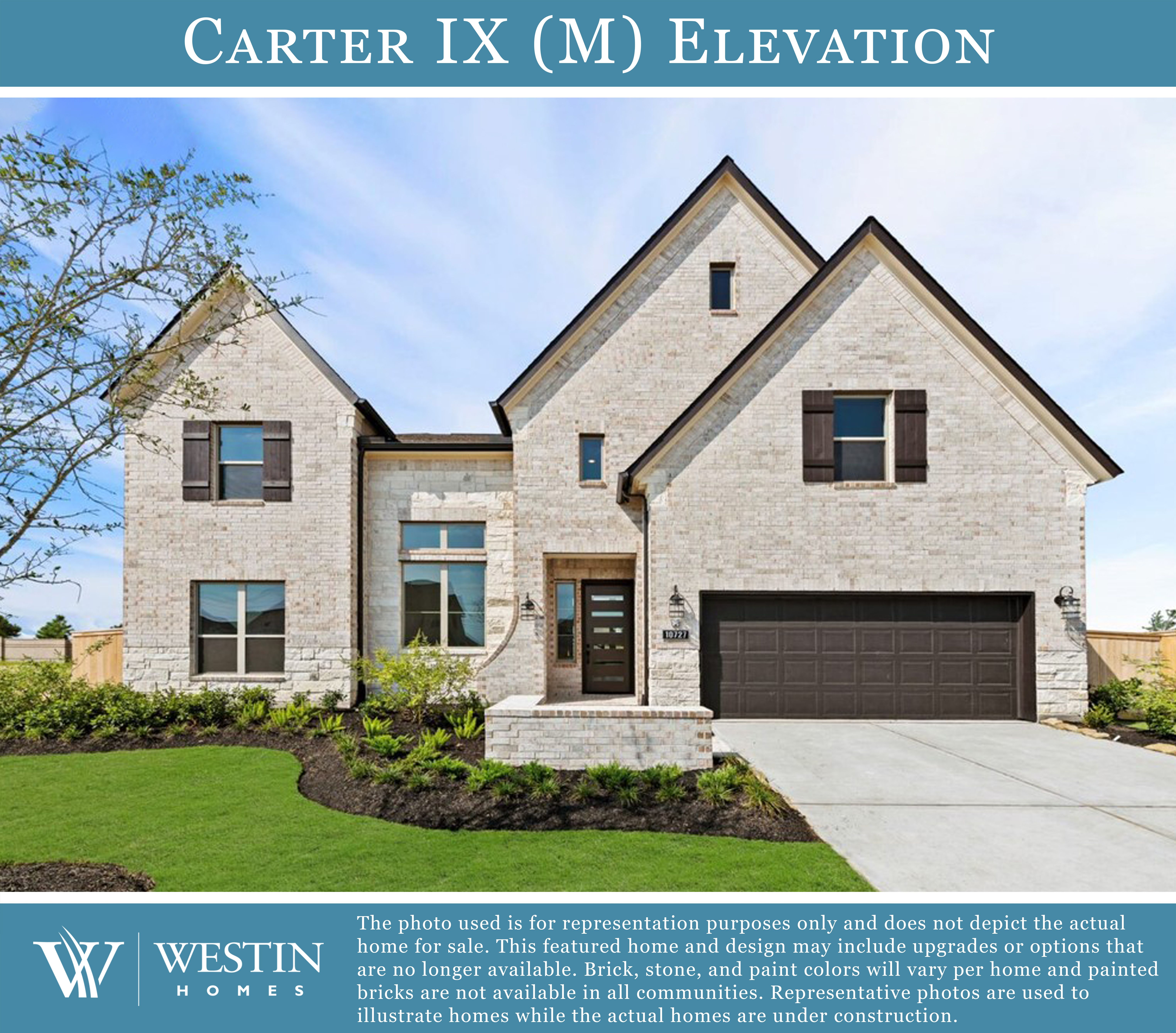 Carter IX - Nolina: Georgetown, Texas - Westin Homes