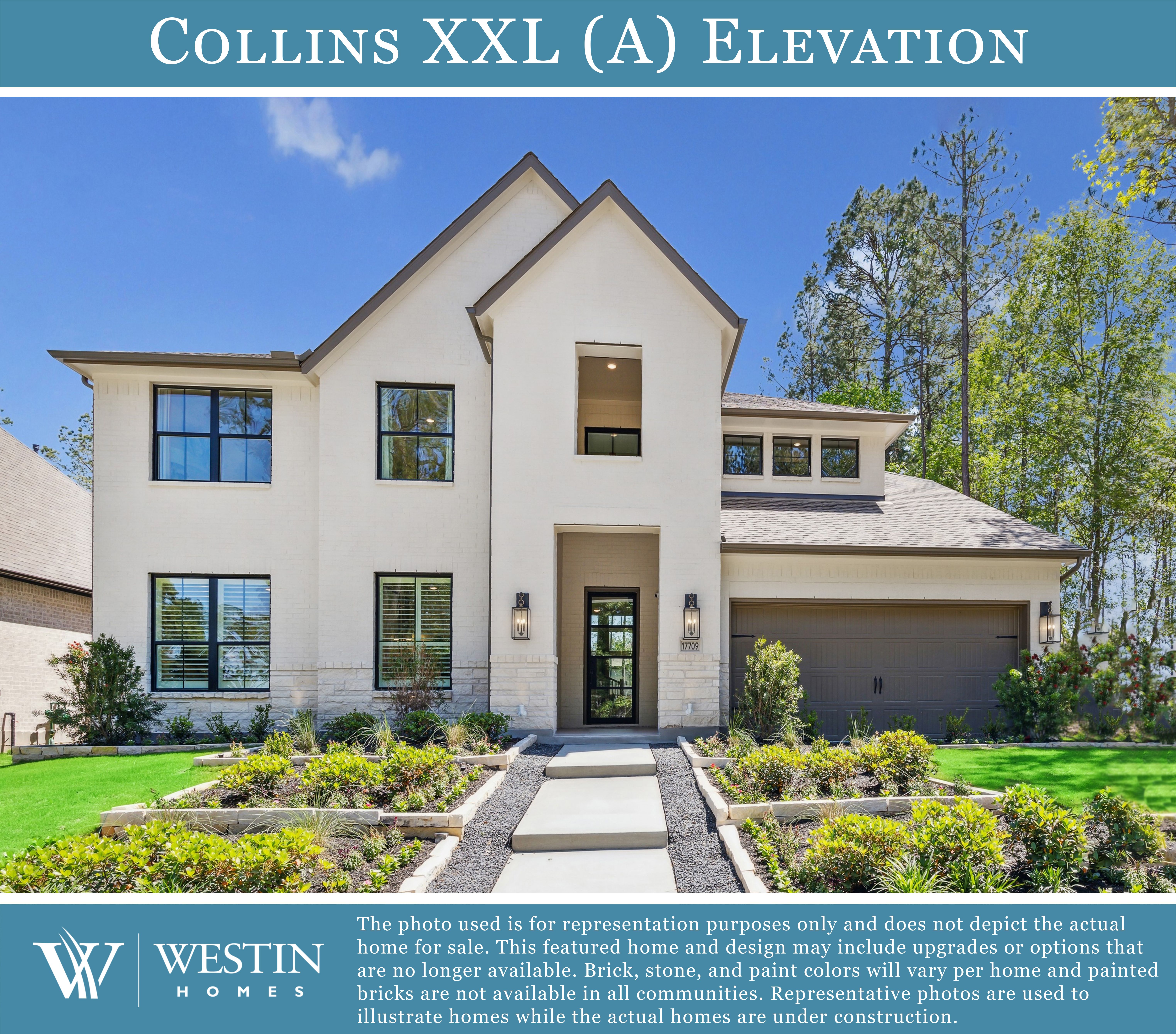 Collins Xxl - Provence: Austin, Texas - Westin Homes