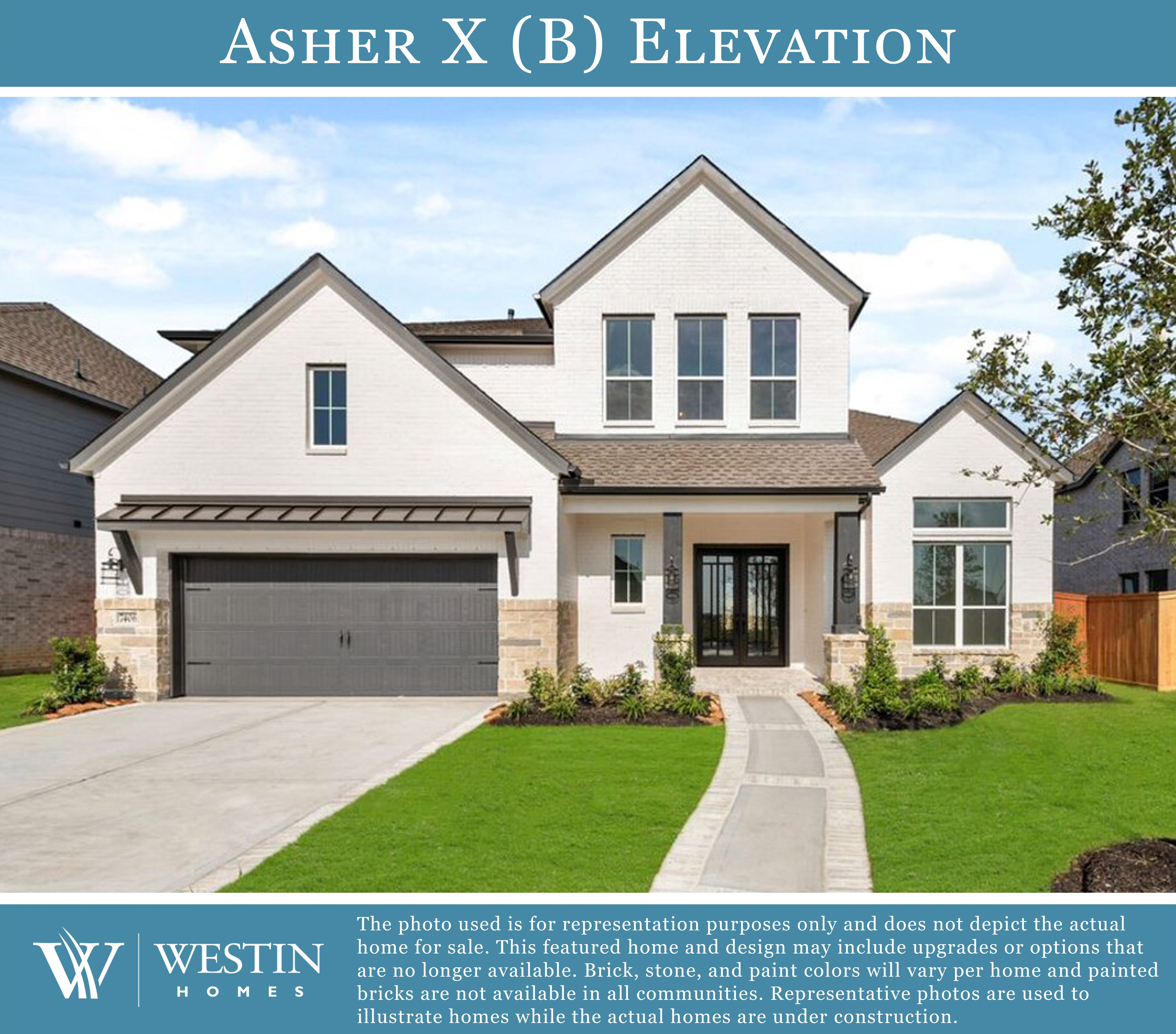 Asher X - Flora: Hutto, Texas - Westin Homes