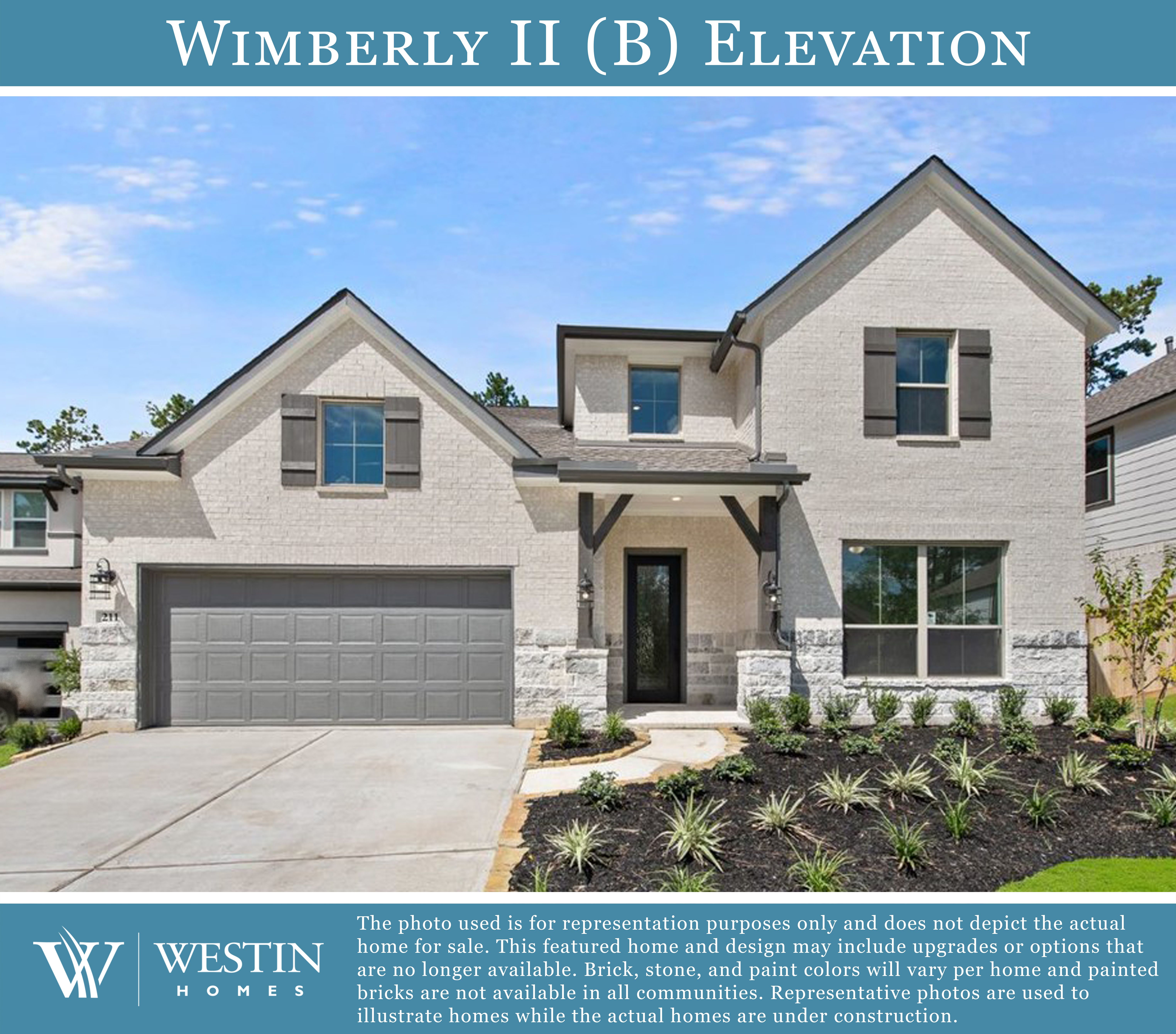 Wimberly II - Wolf Ranch: Georgetown, Texas - Westin Homes