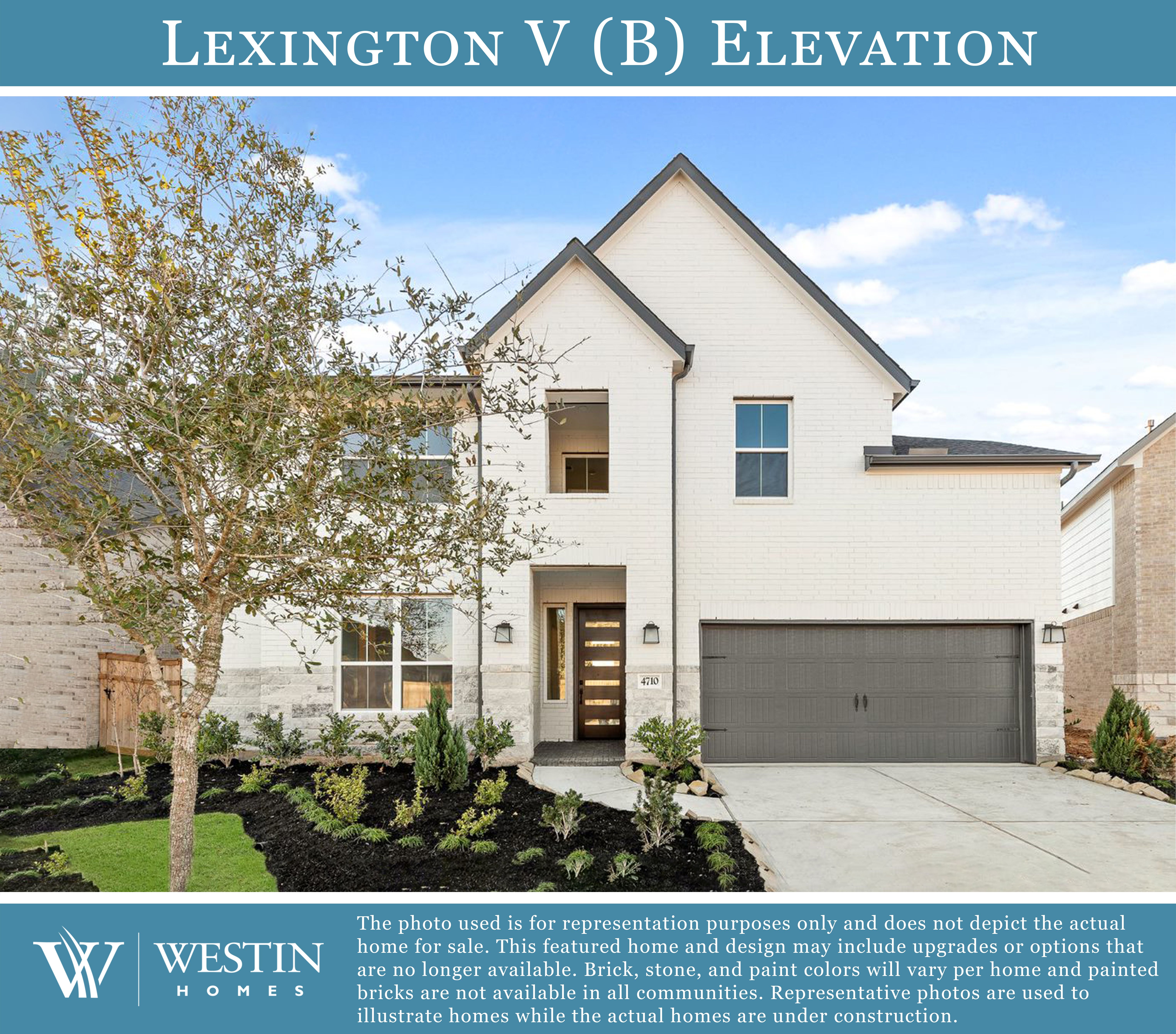 Lexington V - Wolf Ranch: Georgetown, Texas - Westin Homes