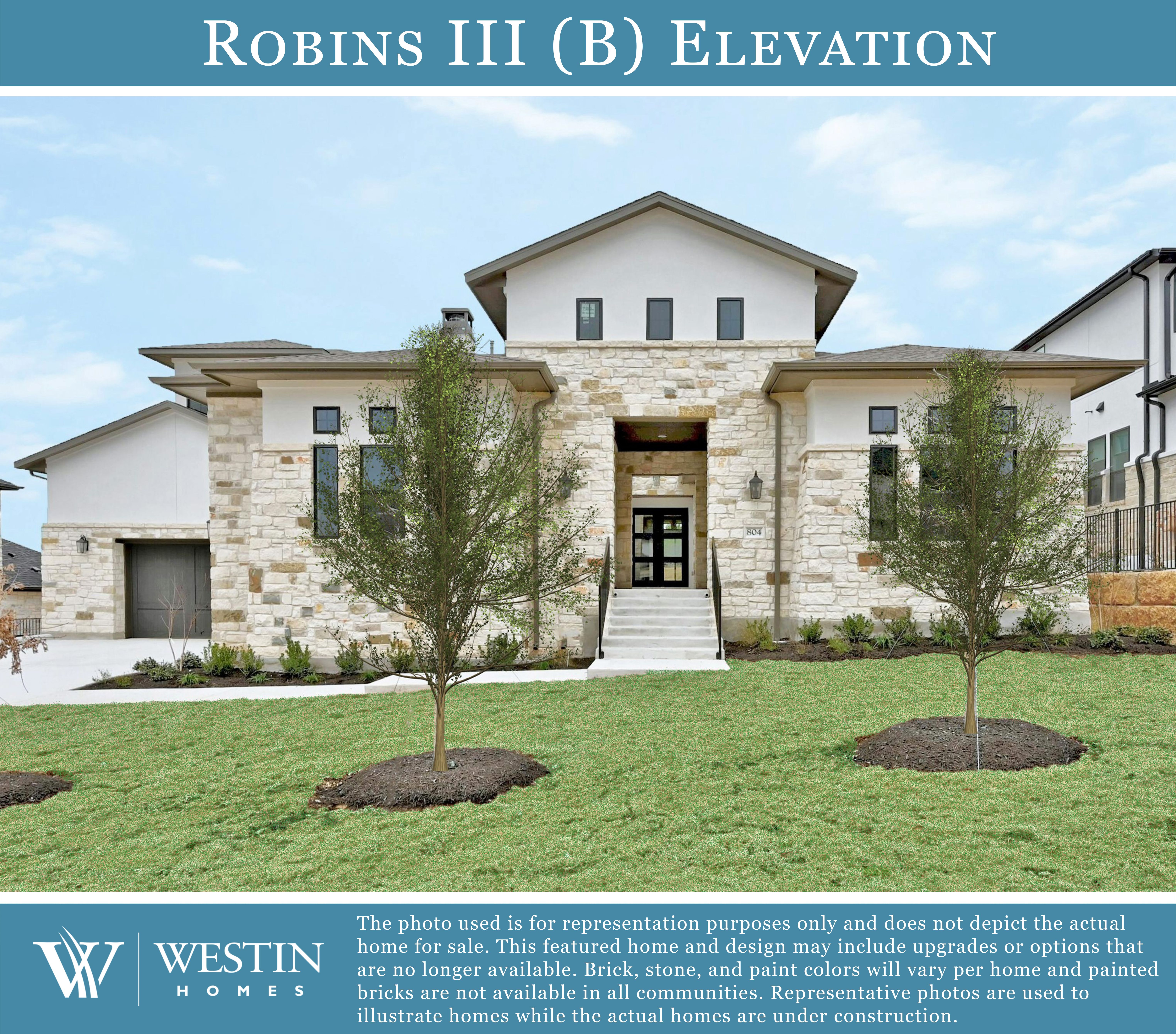 Robins III - Rough Hollow: Lakeway, Texas - Westin Homes