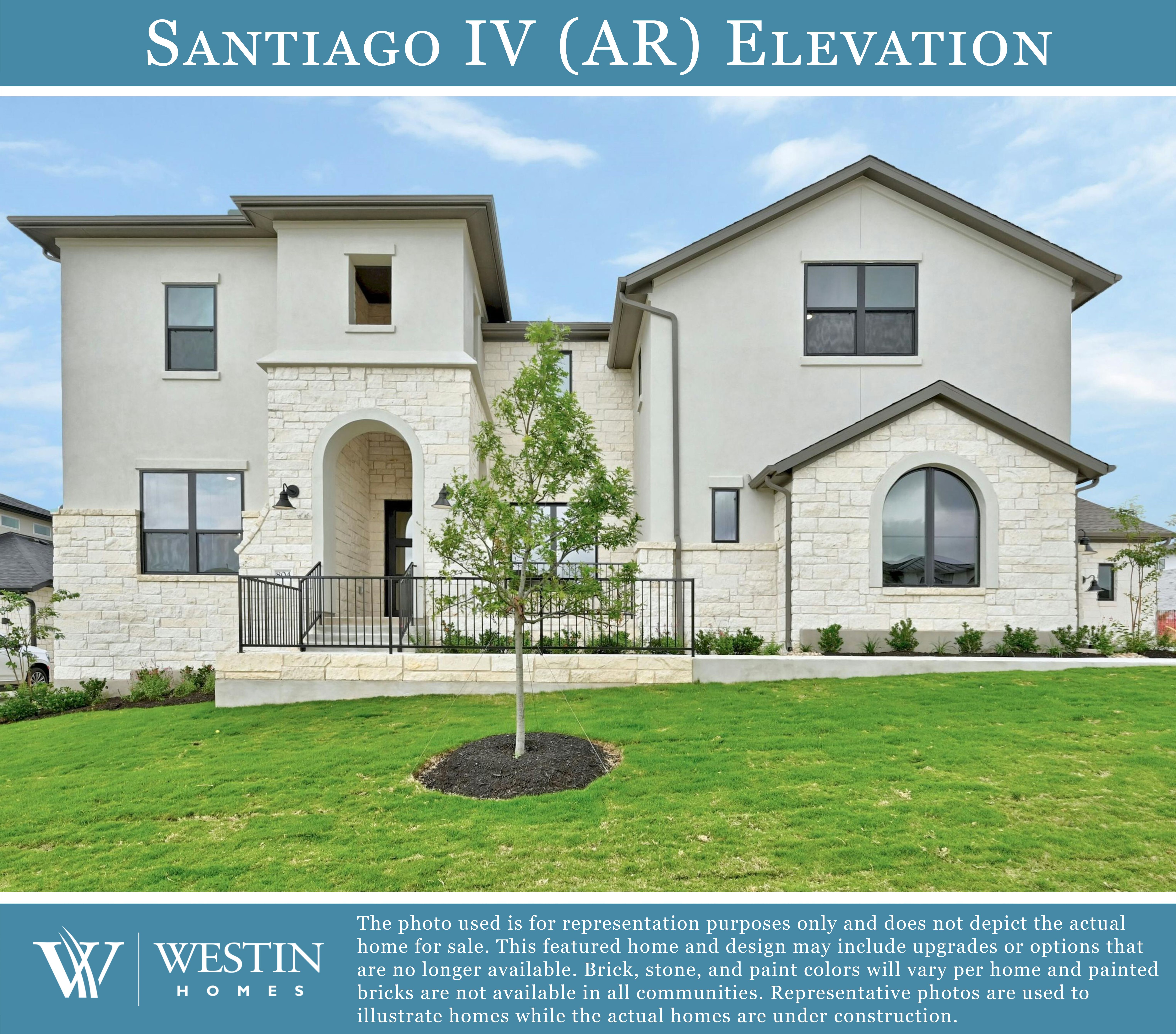 Santiago IV - Rough Hollow: Lakeway, Texas - Westin Homes