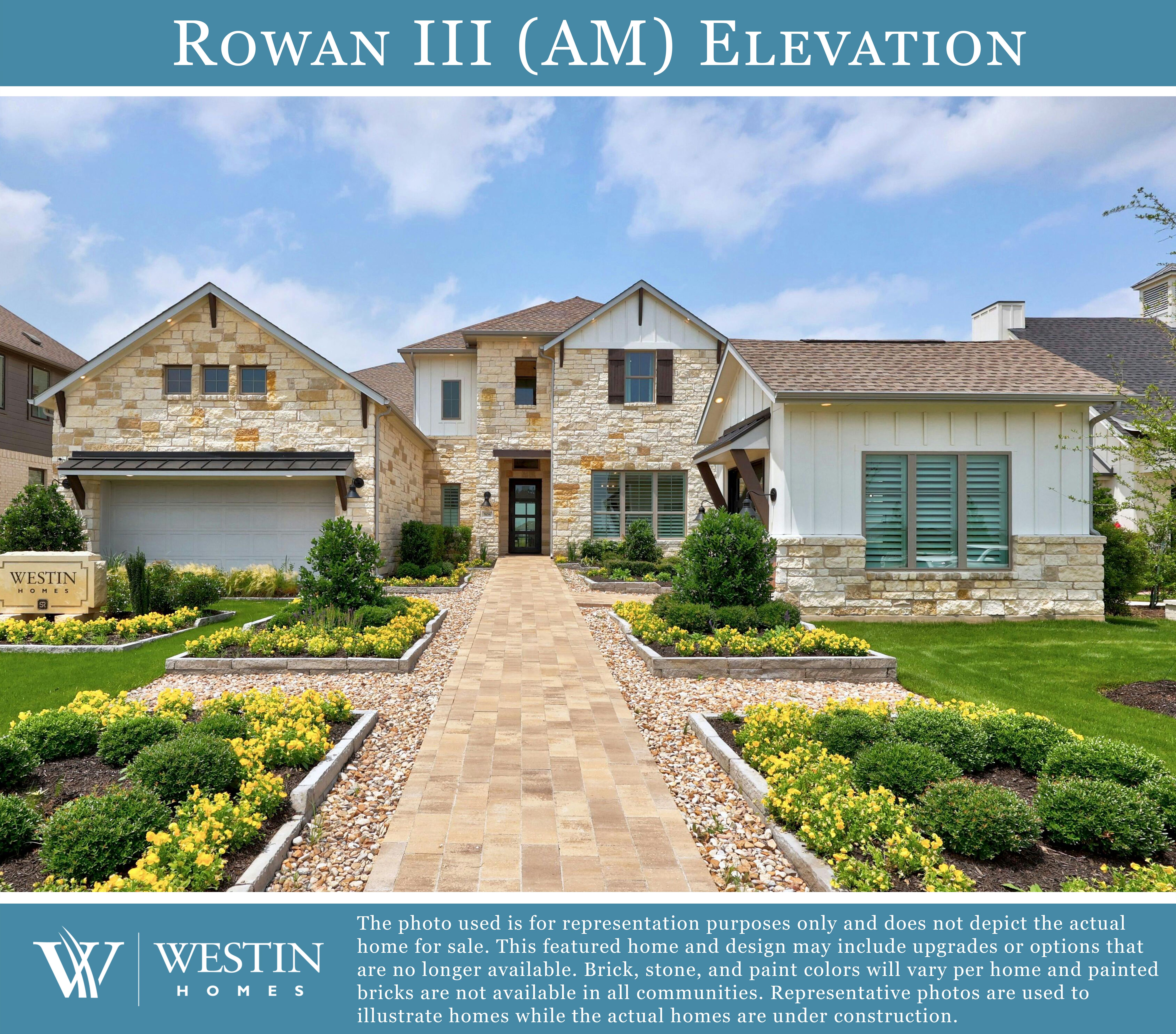 Rowan III - Santa Rita Ranch: Liberty Hill, Texas - Westin Homes