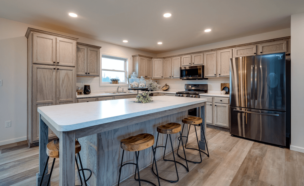 Unibilt Homes por Unibilt Homes en Dayton-Springfield Ohio
