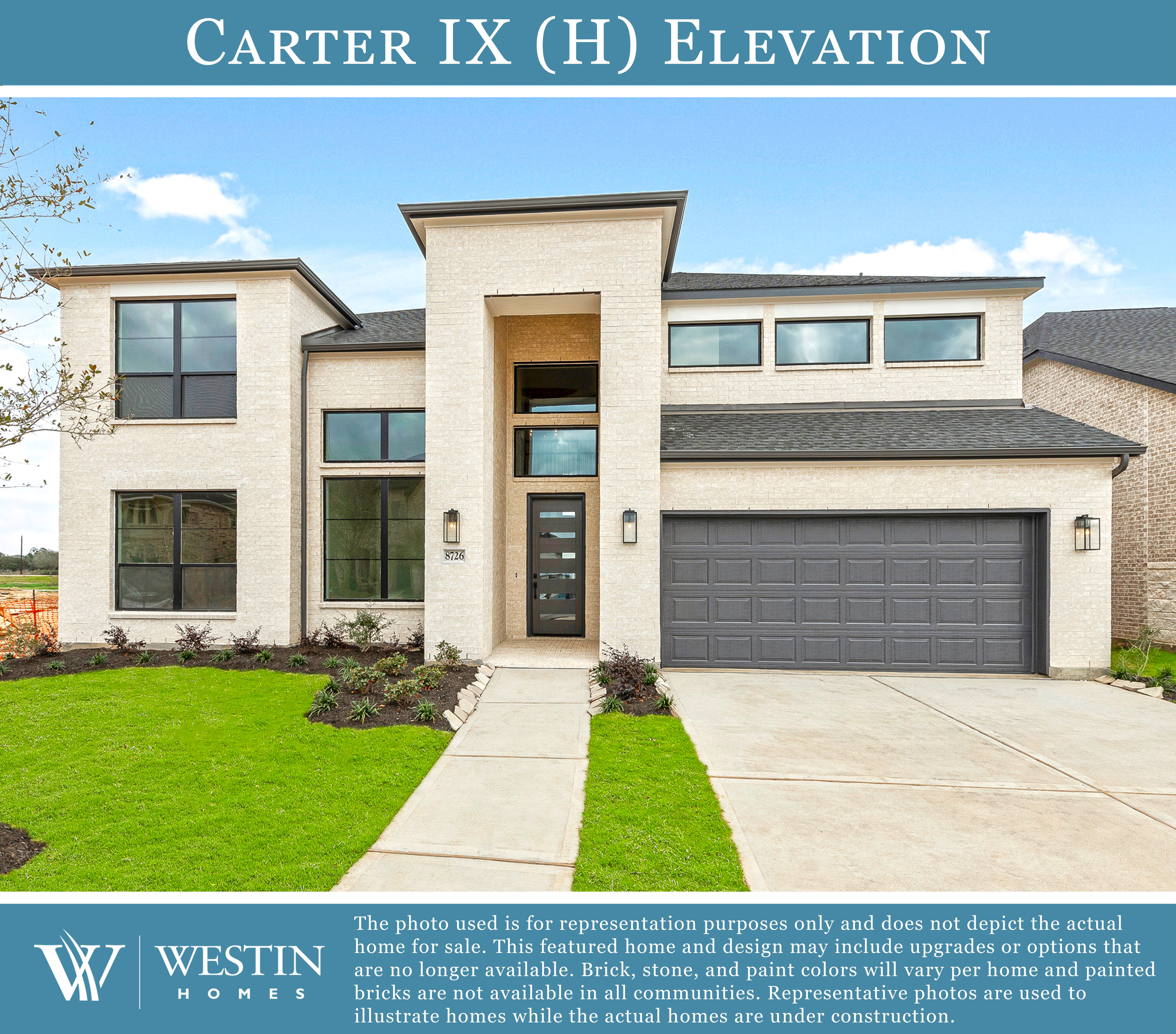 Carter IX - Parmer Ranch: Georgetown, Texas - Westin Homes