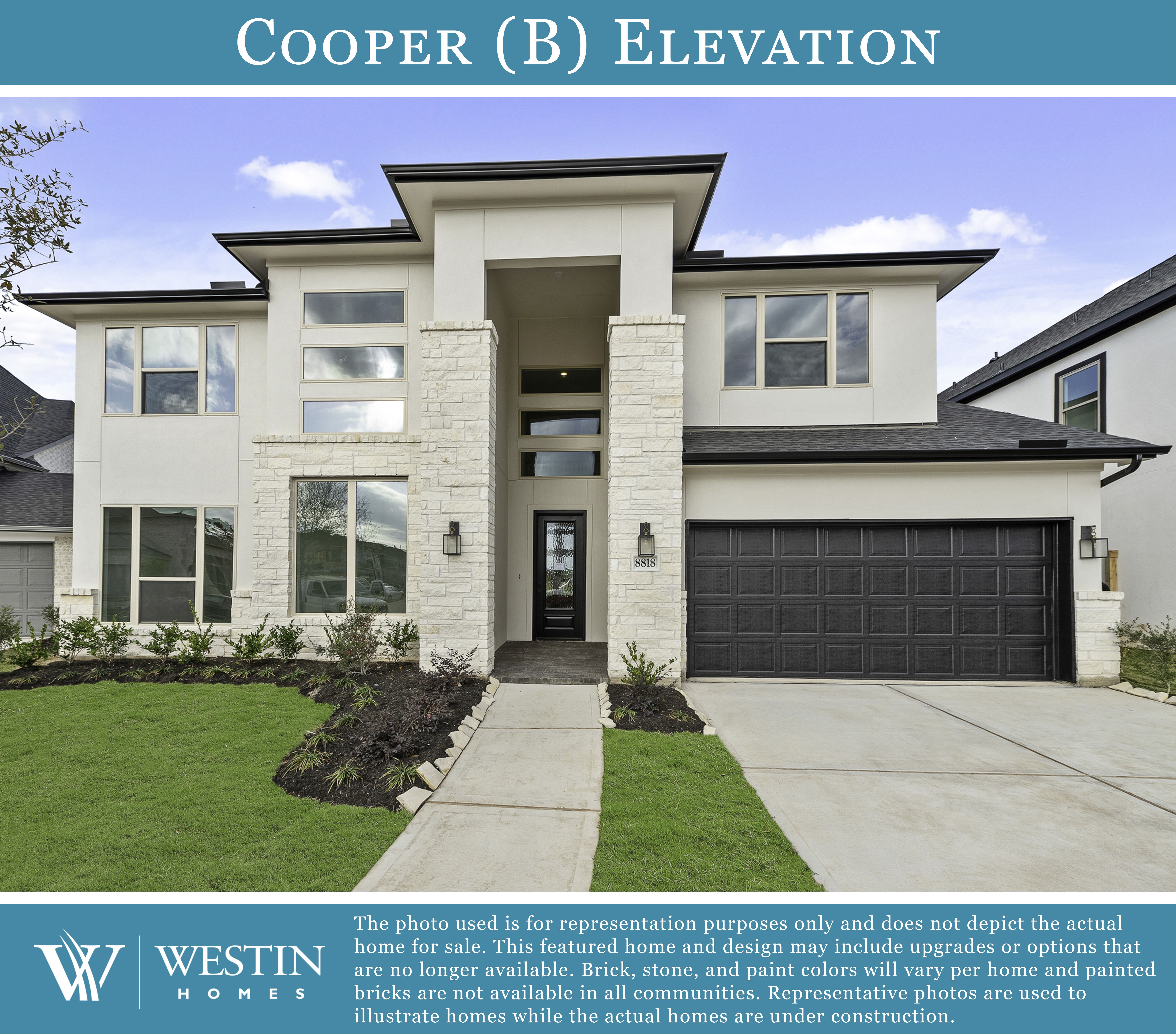 Cooper - Flora: Hutto, Texas - Westin Homes