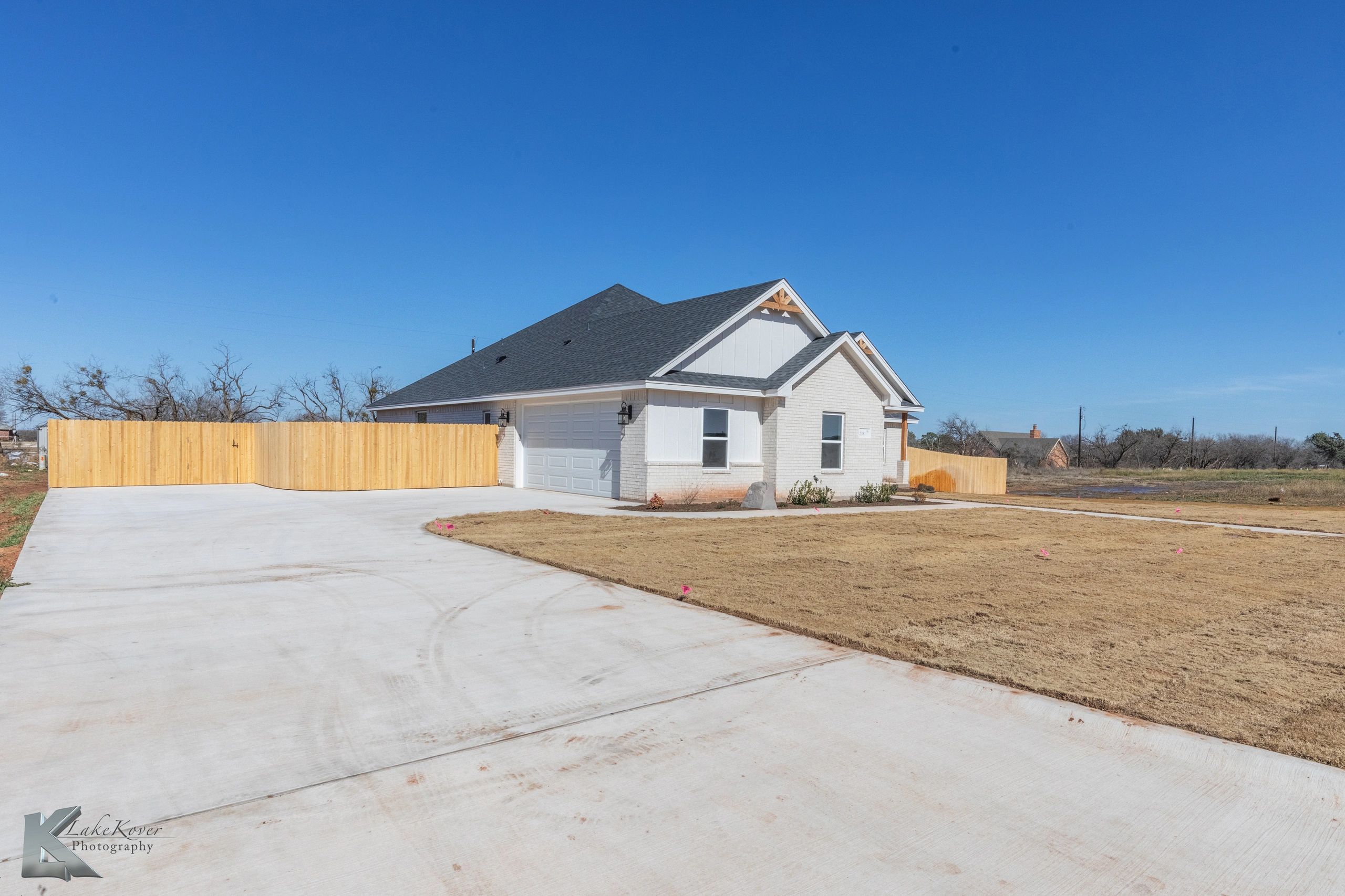 Lantrip's Custom Homes por Lantrip"s Custom Homes en Abilene Texas