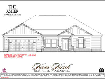 Kevin Kirsch New Homes por Kevin Kirsch New Homes en Savannah Georgia