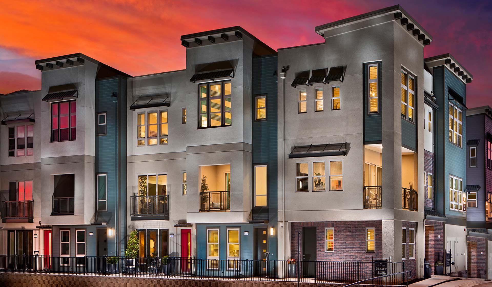 Ellison Park por Integral Communities en San Jose California