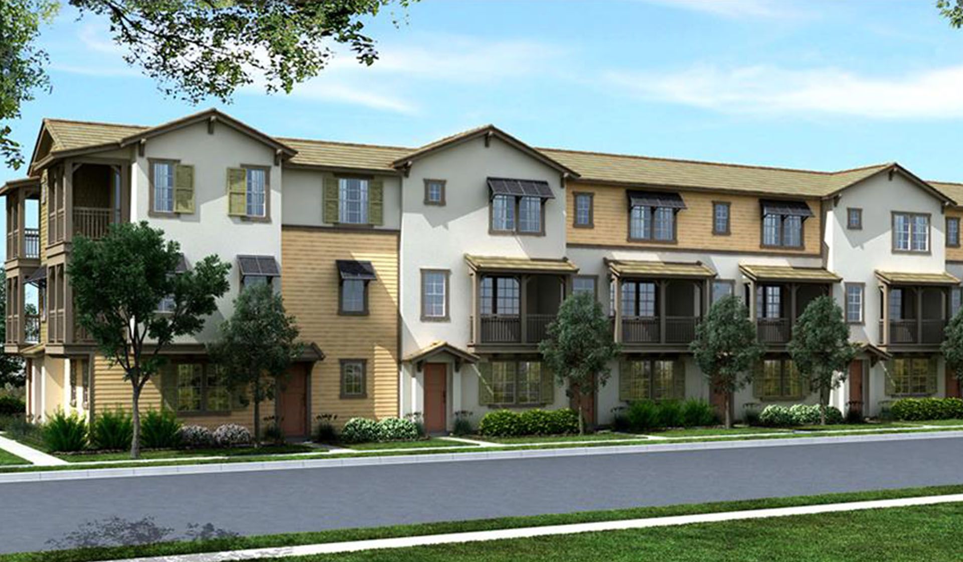 Traditions At Centre Pointe por Integral Communities en San Jose California