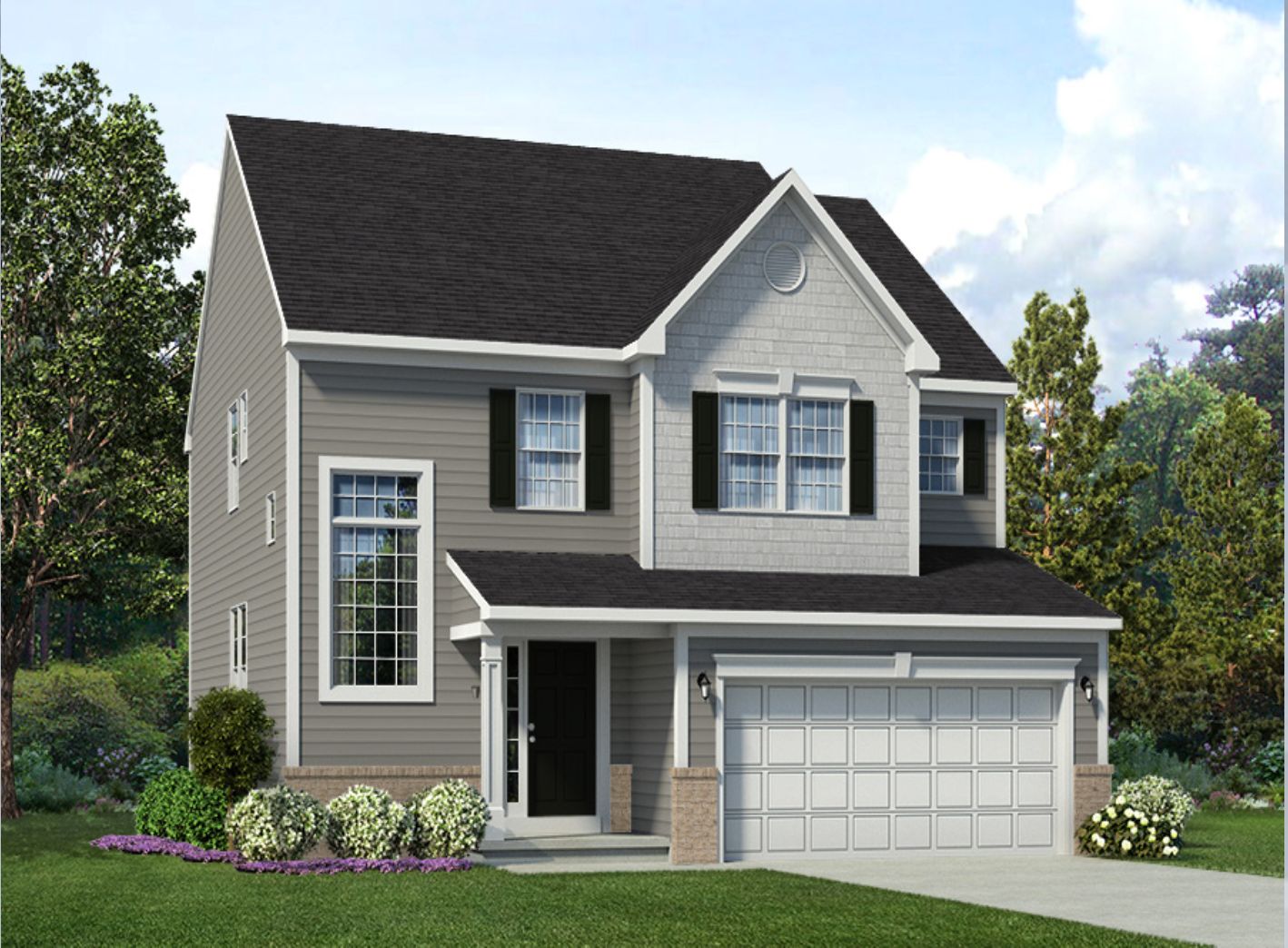 casa en Fairview Woods por Cornerstone Homes