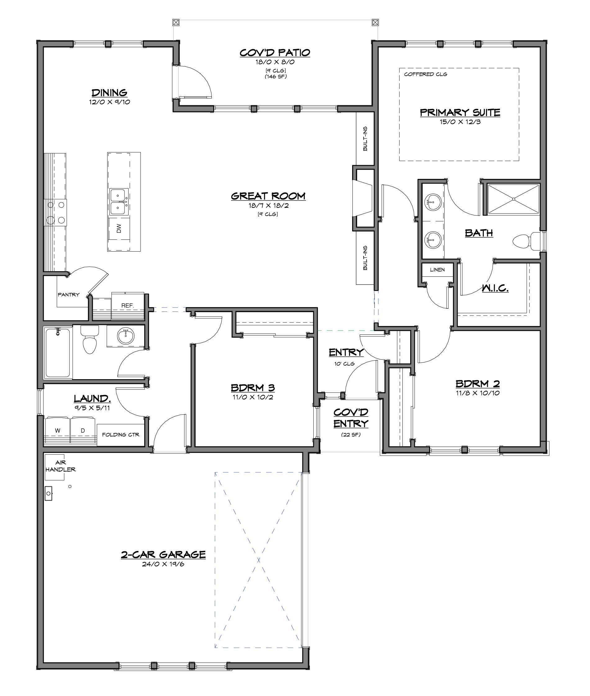 Lavender Heights por Generation Homes en Boise Idaho