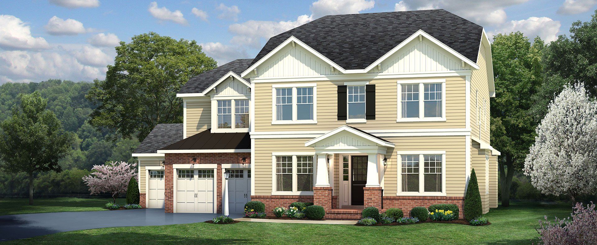 Copperleaf por Koch Homes en Baltimore Maryland